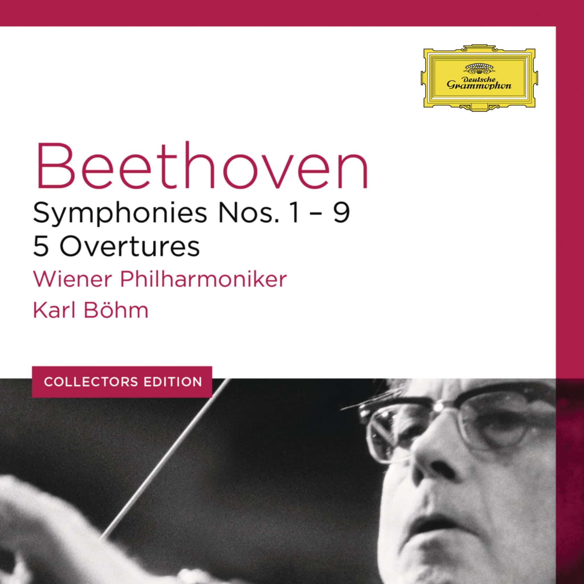 Beethoven: Symphonies Nos.1 - 9; 5 Overtures
