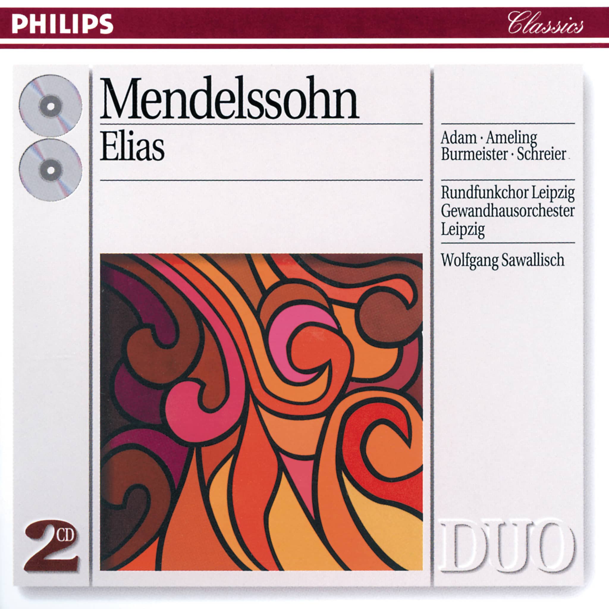 Mendelssohn: Elijah (2 CDs)