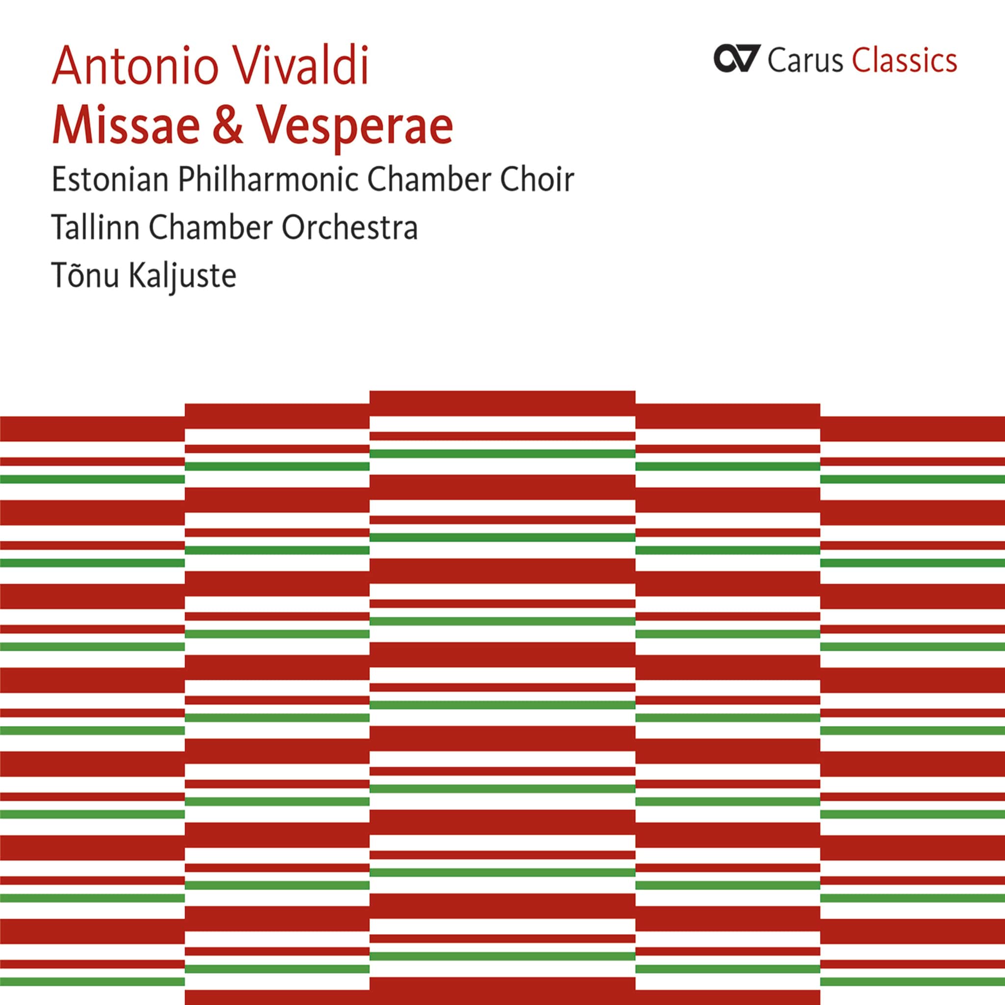 Antonio Vivaldi: Missae & Vesperae (Carus Classics)
