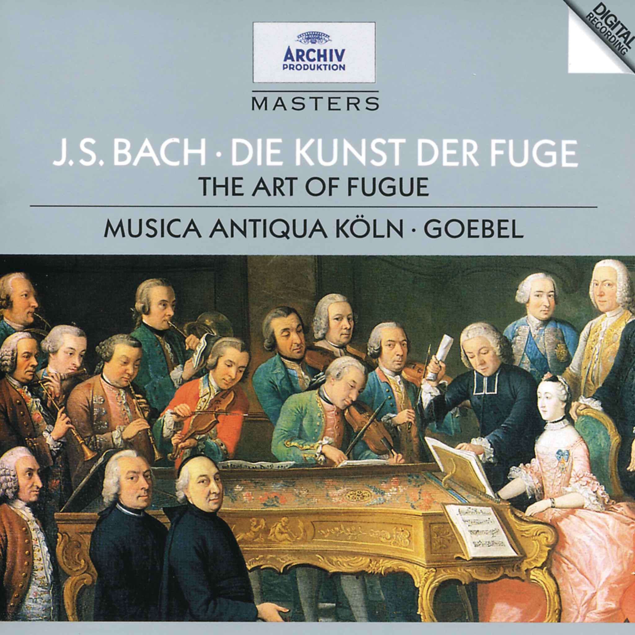 J.S. Bach: The Art of Fugue, BWV 1080