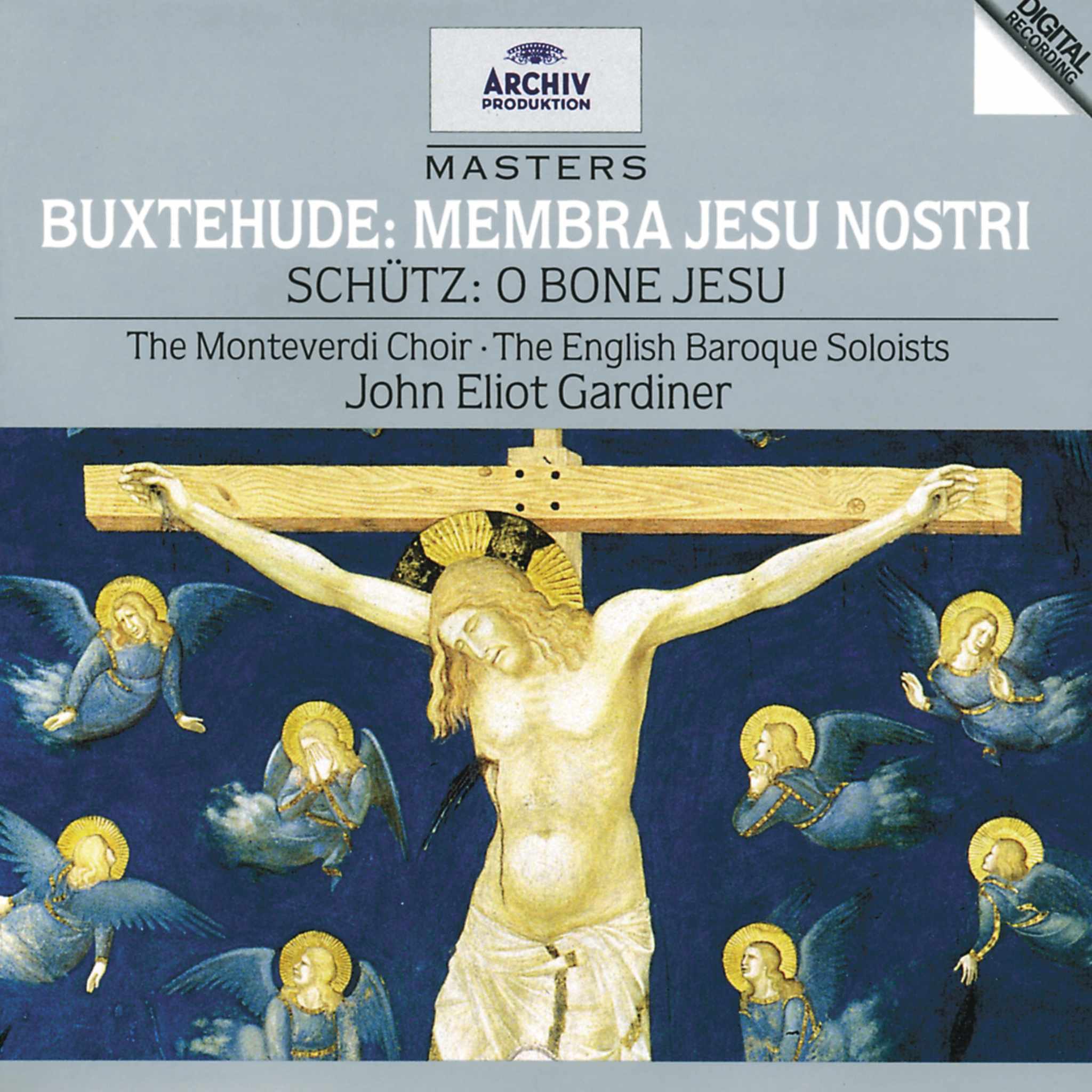Buxtehude: Membra Jesu Nostri / Schutz: O bone Jesu