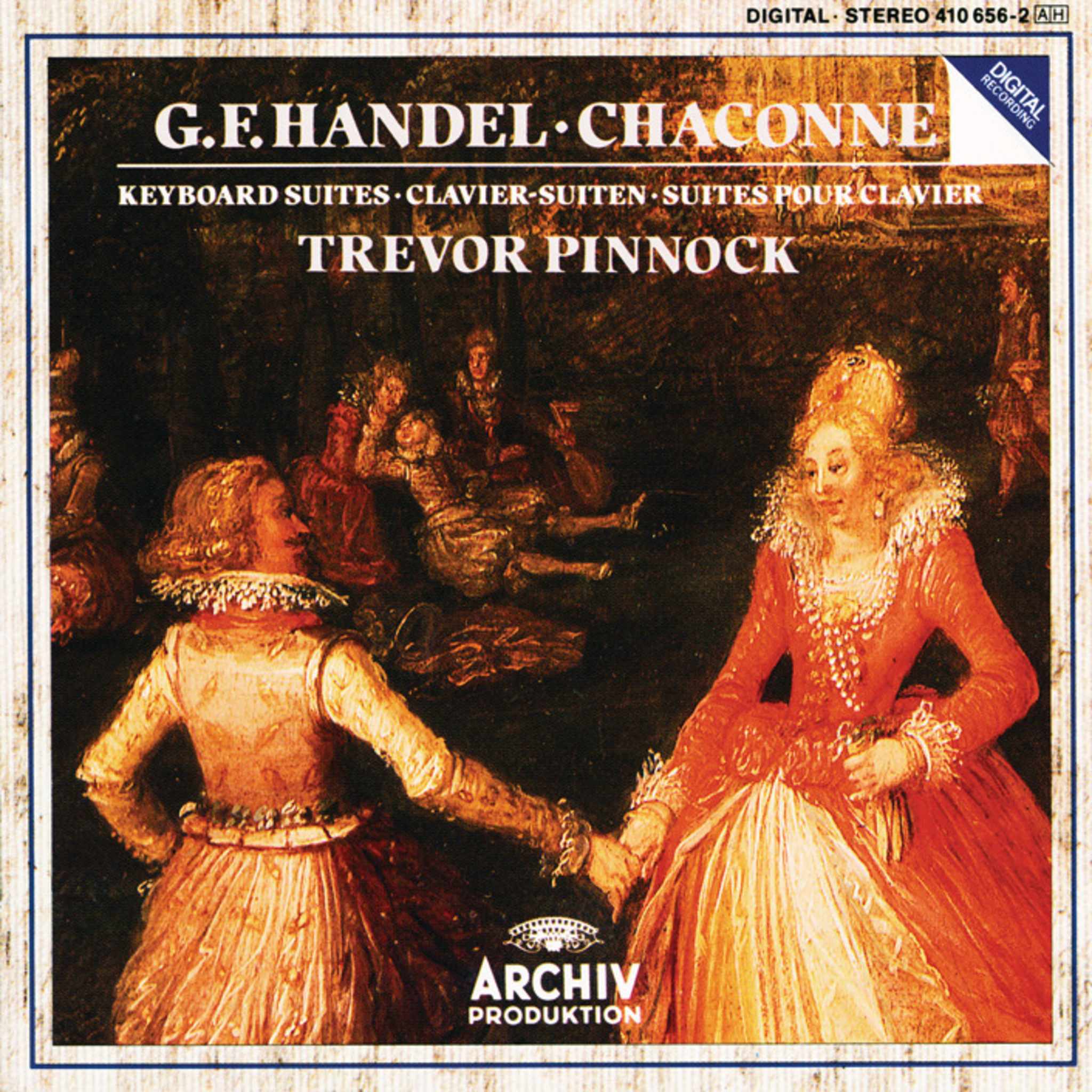 Handel: Keyboard Suites; Chaconne, HWV 435
