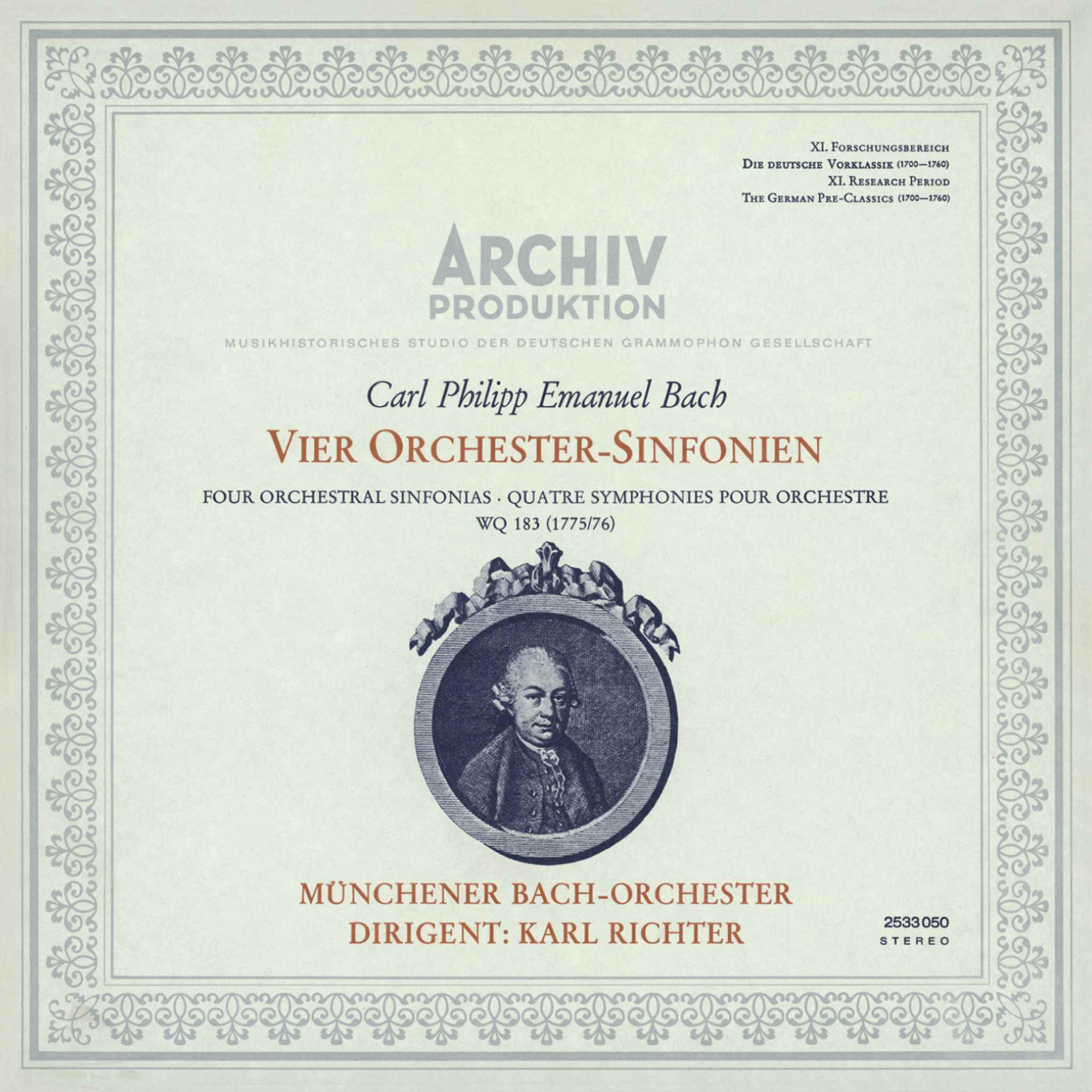 Bach, C.P.E.: Symphonies Nos.1 - 4