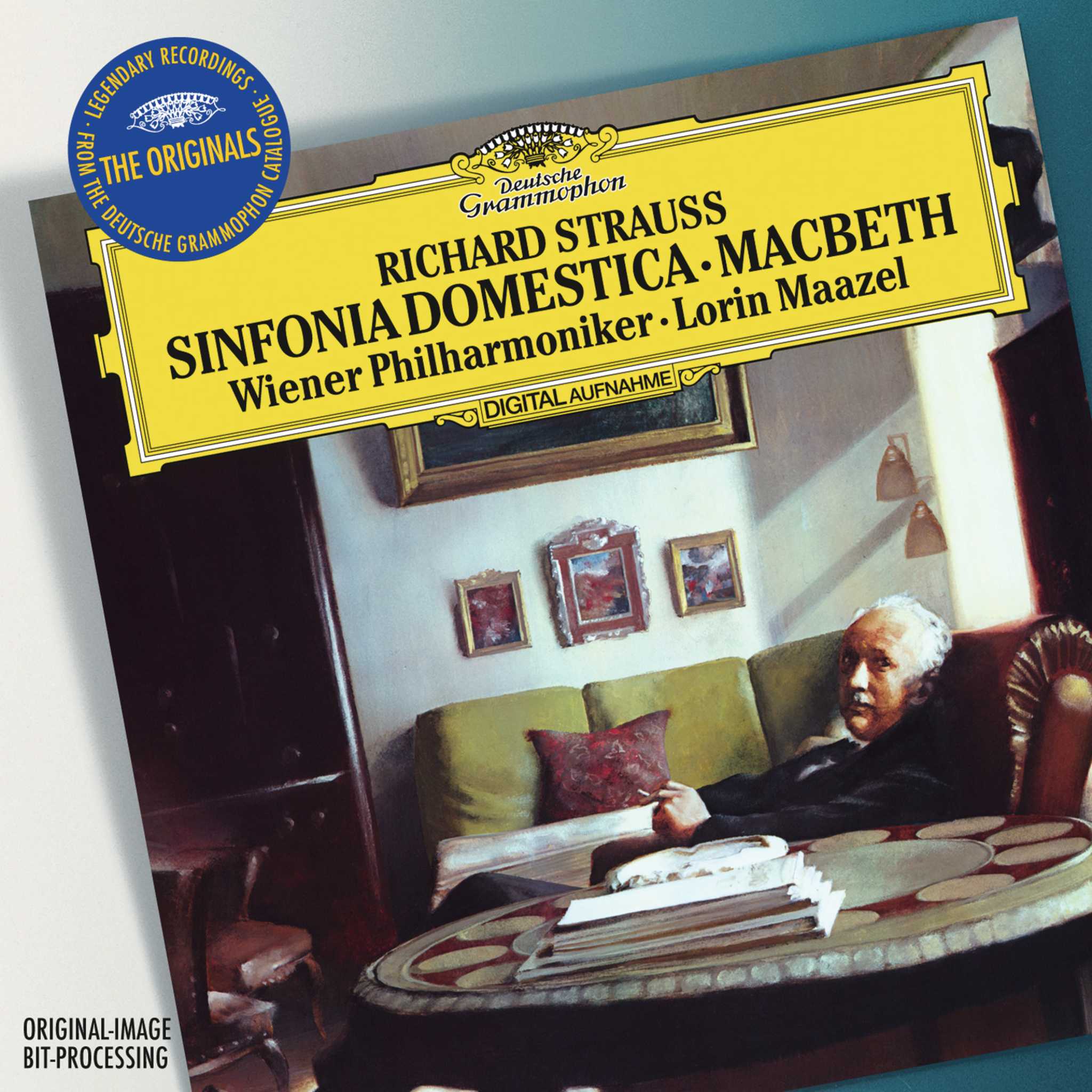 R. Strauss: Sinfonia domestica; Macbeth