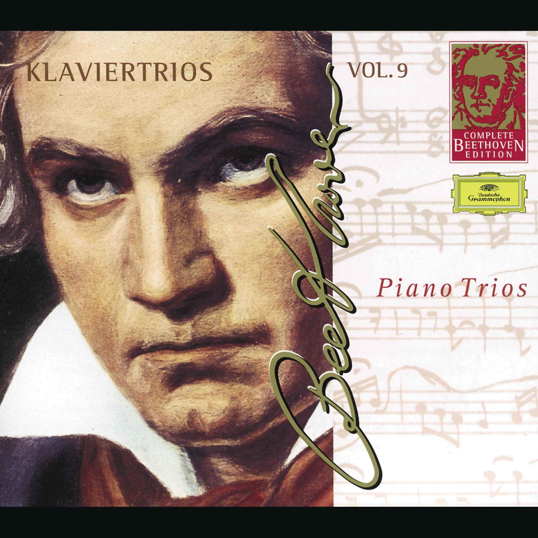 Beethoven: Piano Trios (Complete Beethoven Edition Vol.9)