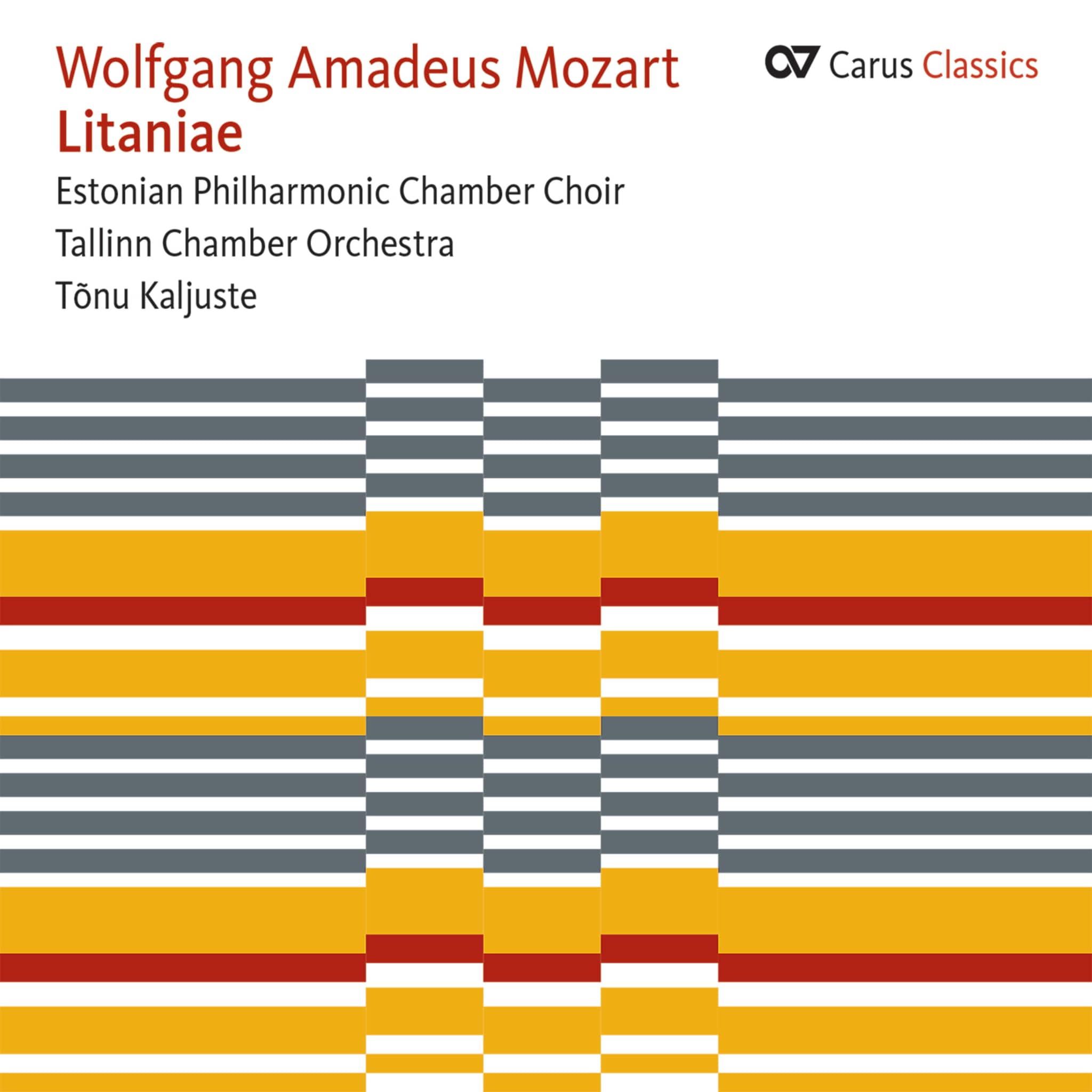 Mozart: Litaniae K. 109, K. 125 & K. 243 (Carus Classics)
