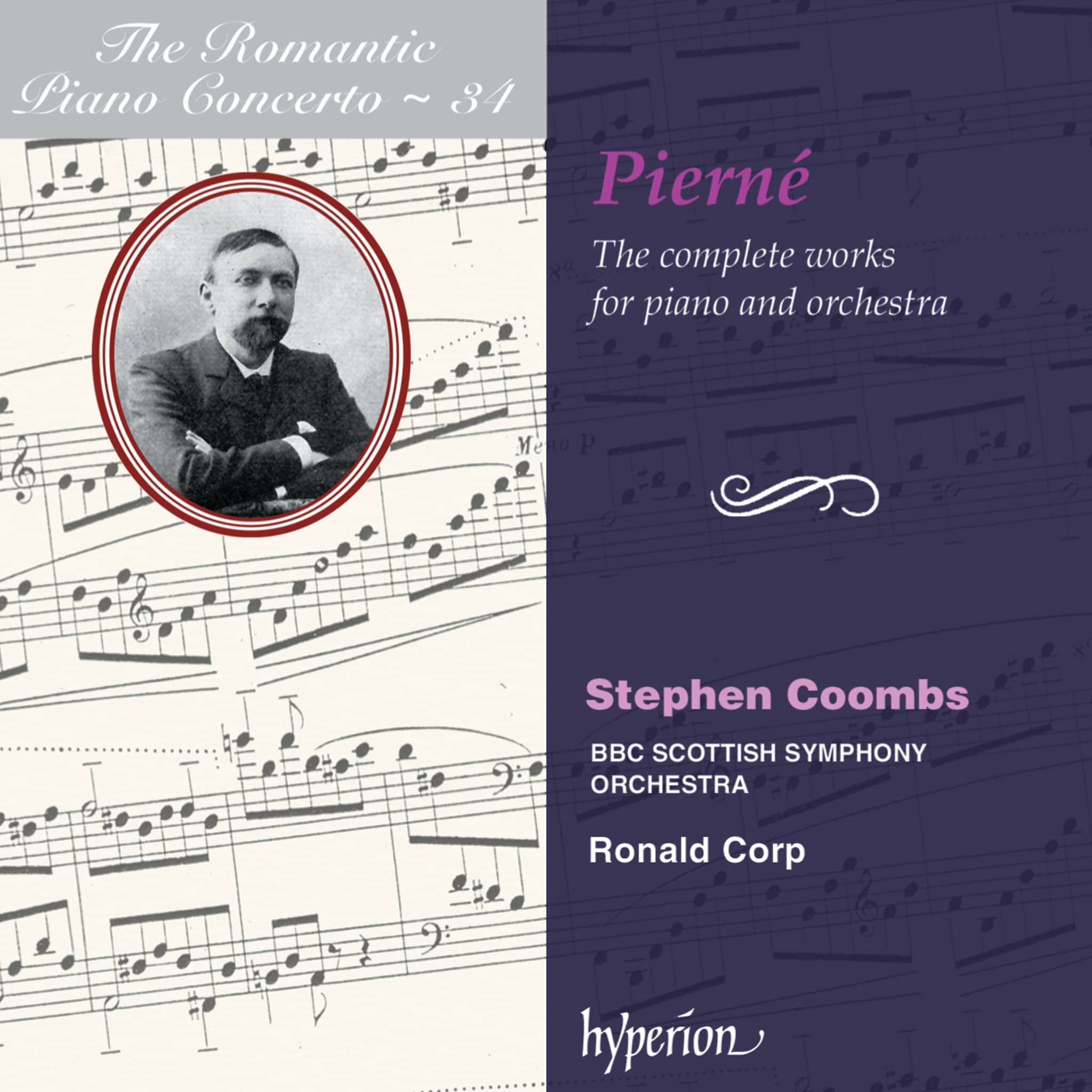 Pierné: Piano Concertos (Hyperion Romantic Piano Concerto 34)