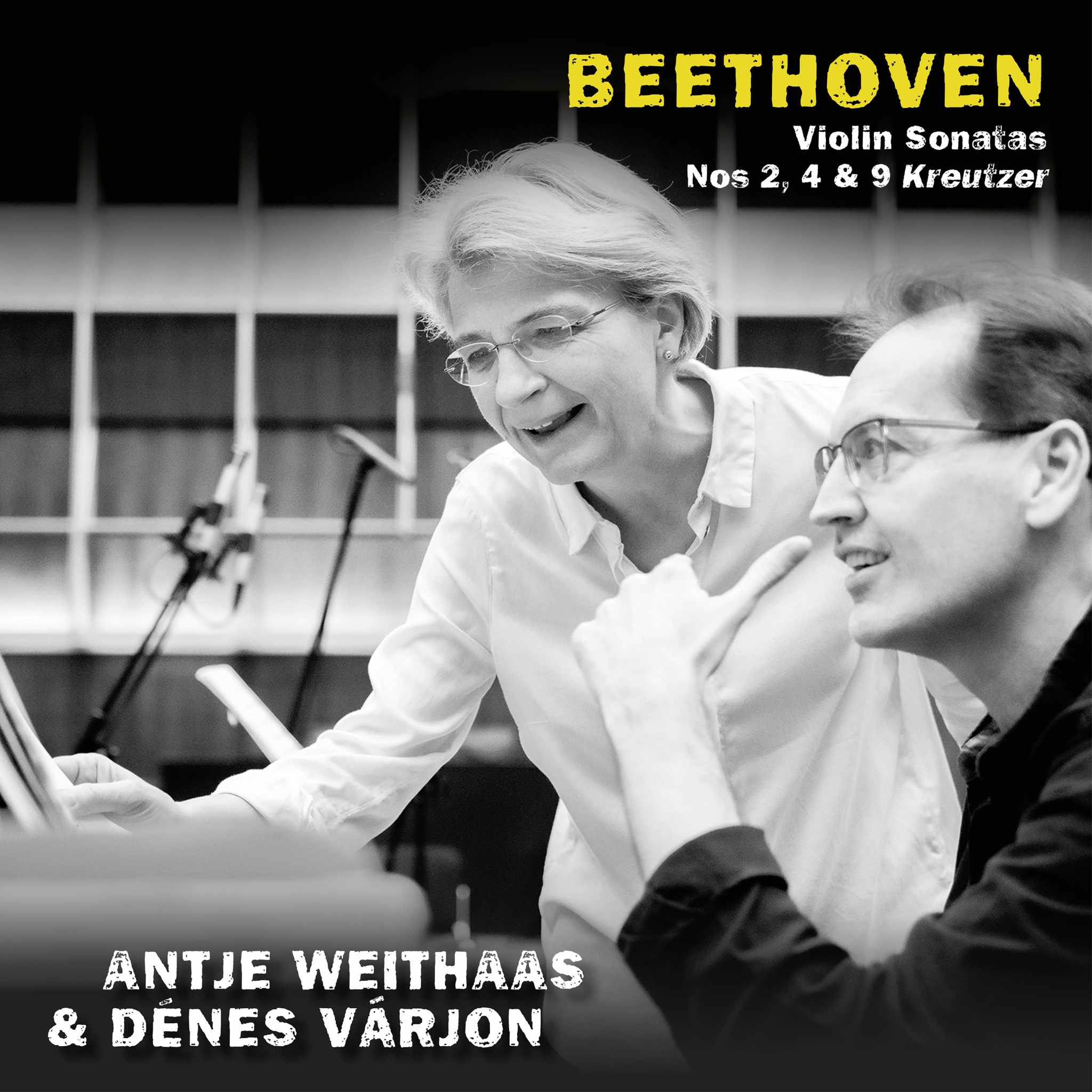 Beethoven Violin Sonatas Nos. 2, 4 & 9 „Kreutzer“