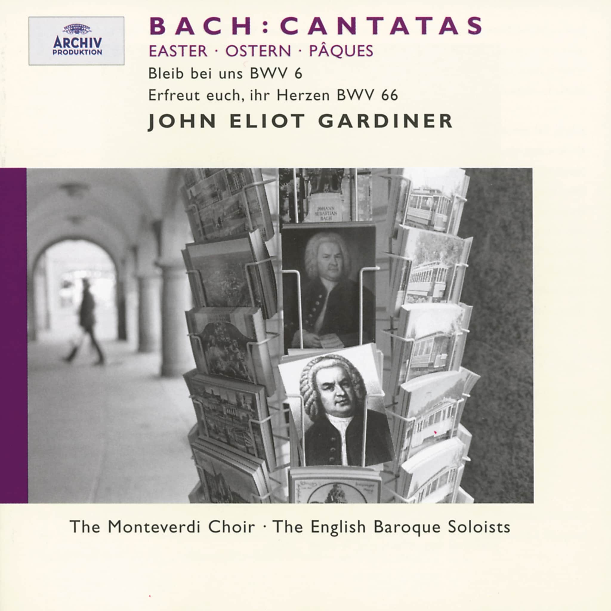 J.S. Bach: Easter Cantatas, BWV 6 & 66