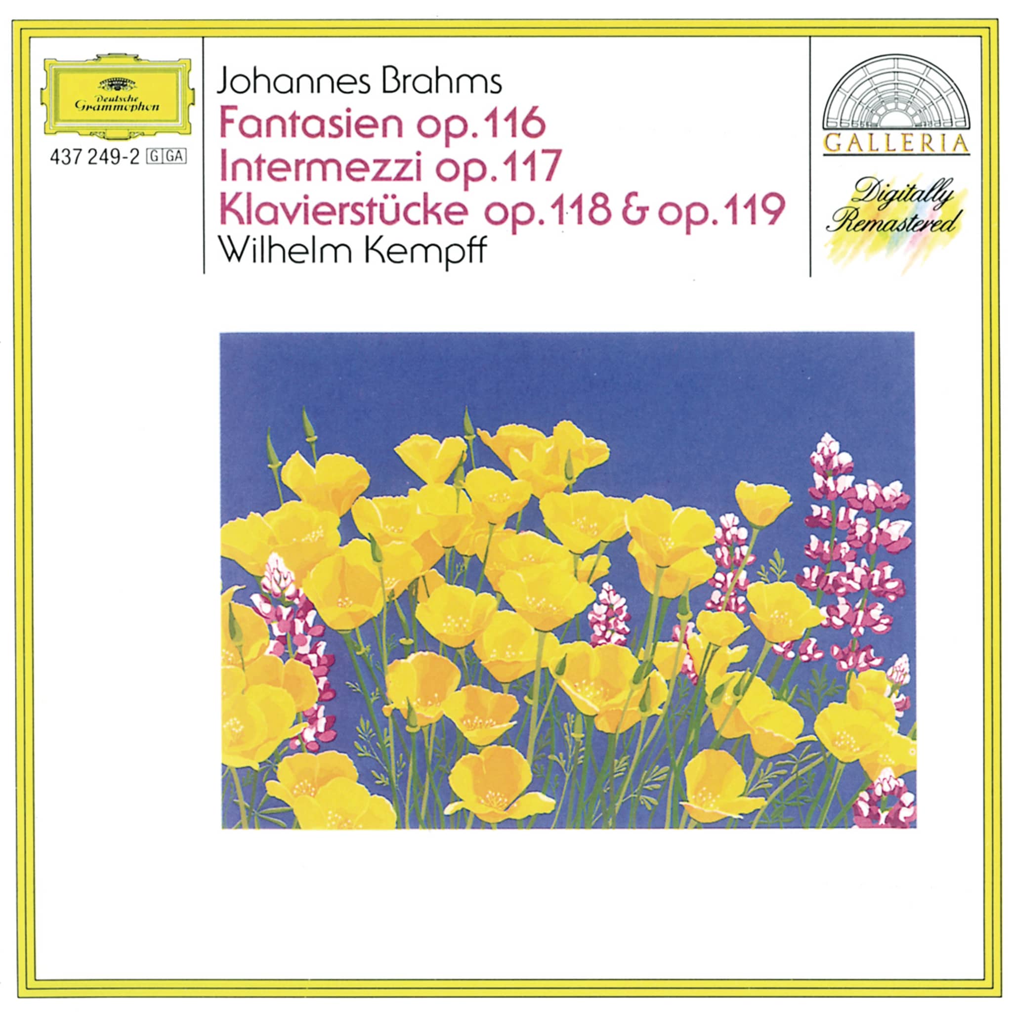 Brahms: Fantasias, Op. 116; Intermezzi, Op. 117; Piano Pieces, Opp. 118 & 119