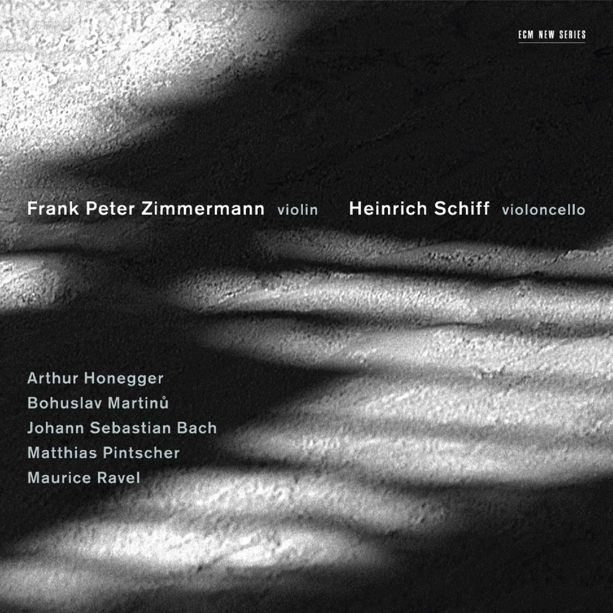 Honegger / Martinu / Bach / Pintscher / Ravel