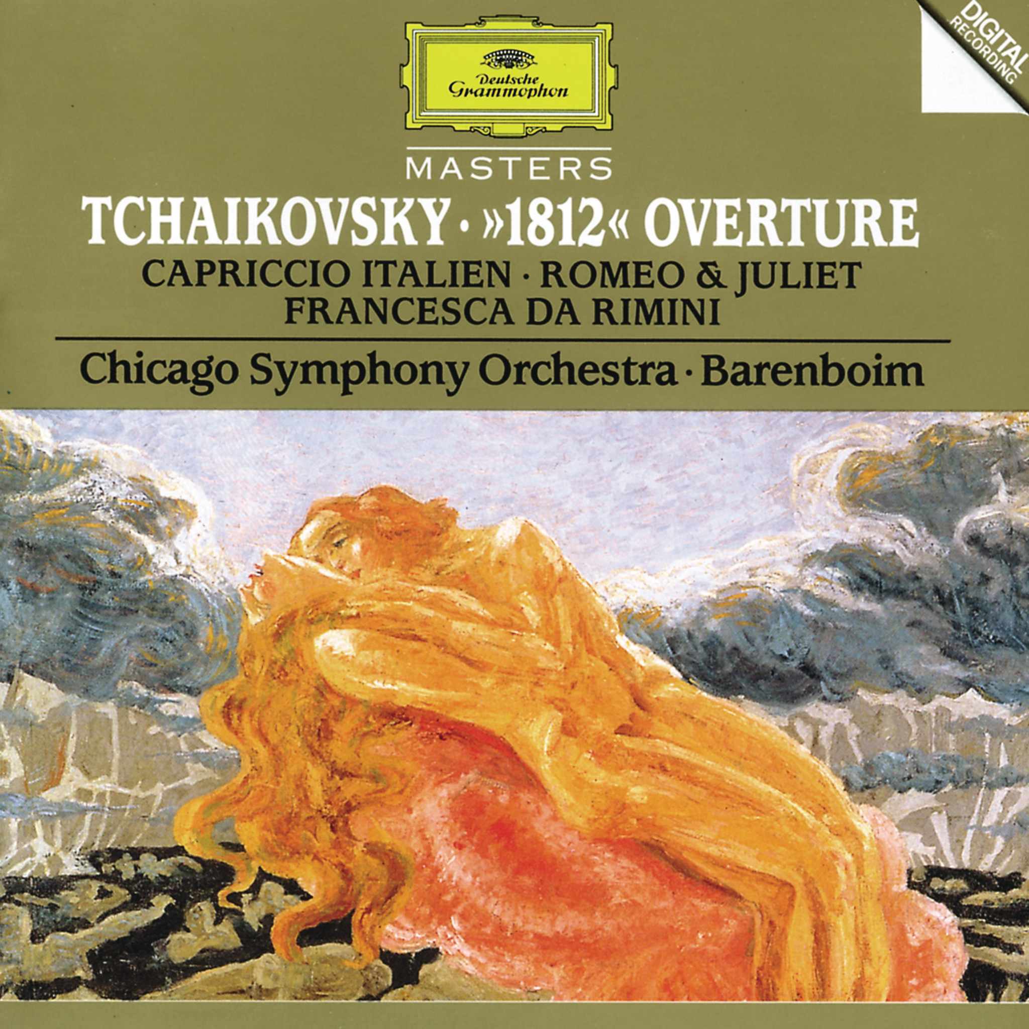 Tchaikovsky: 1812 Overture; Capriccio italien; Romeo & Juliet; Francesca da Rimini
