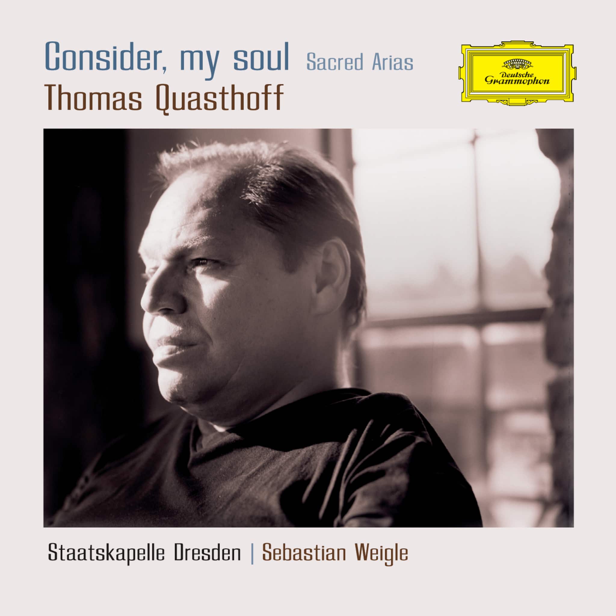 Thomas Quasthoff: Betrachte, meine Seel (GAS)