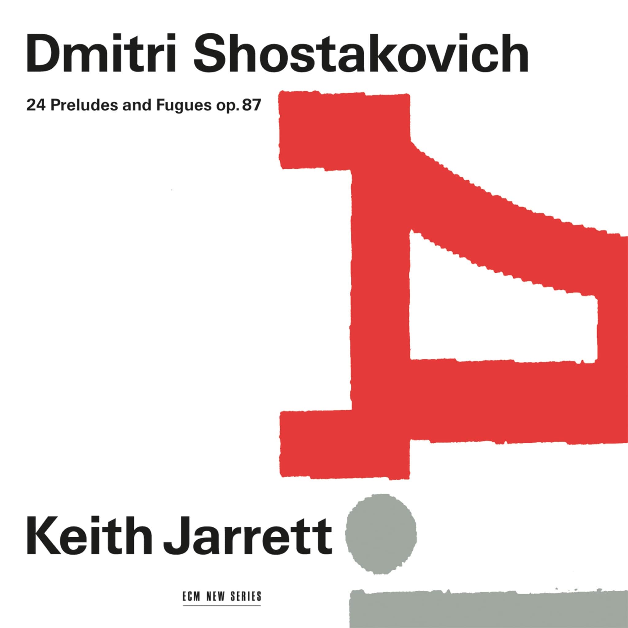 Dmitri Shostakovich: 24 Preludes & Fugues, Op. 87