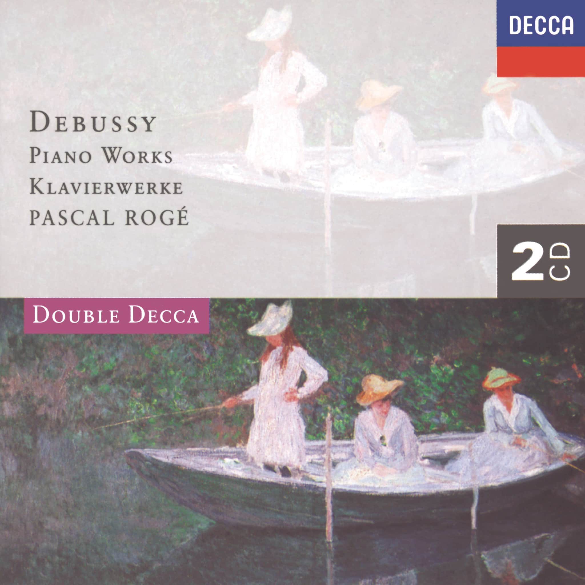 Debussy: Piano Works (2 CDs)
