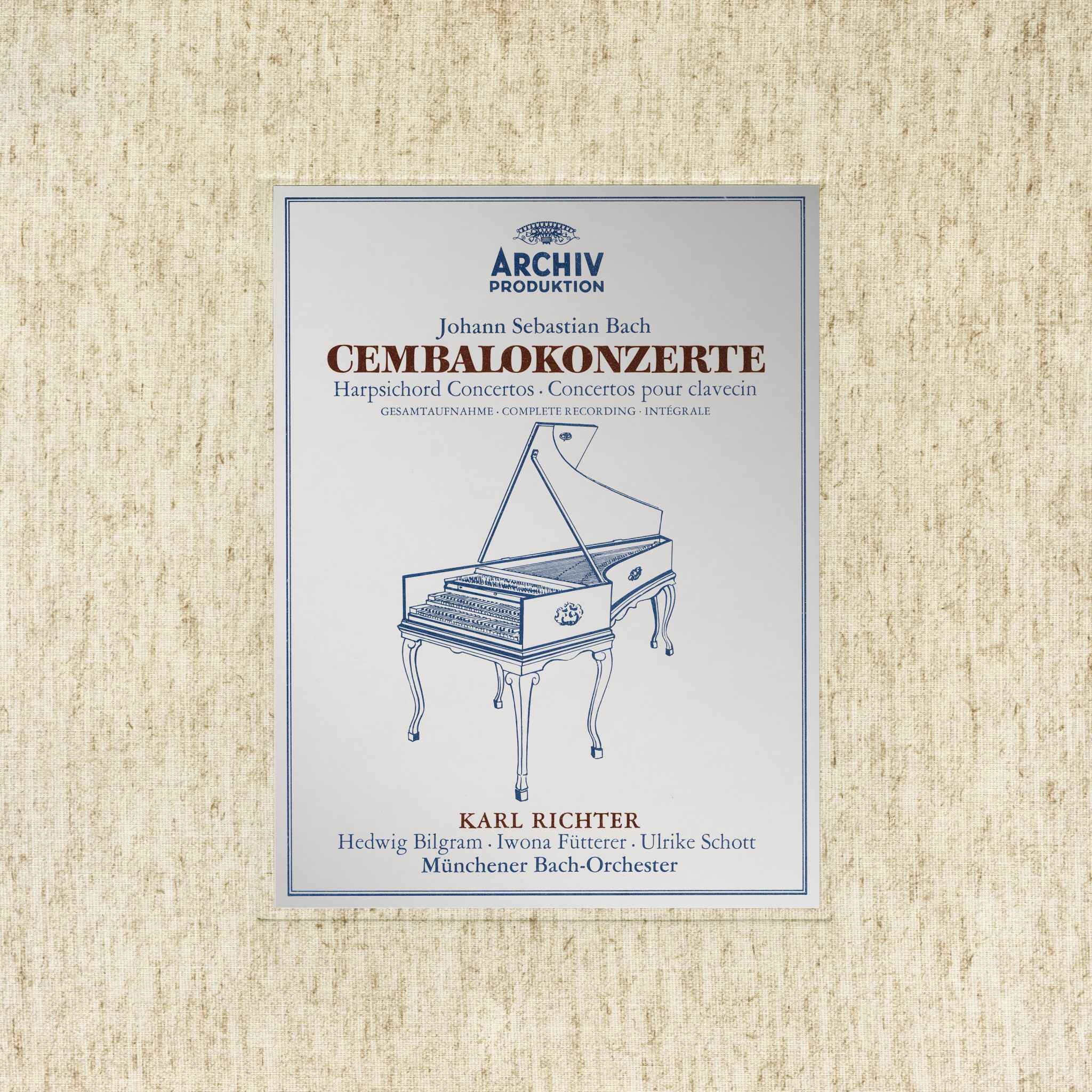 Bach: Harpsichord Concertos, BWV 1052- 1058 & 1060-1065