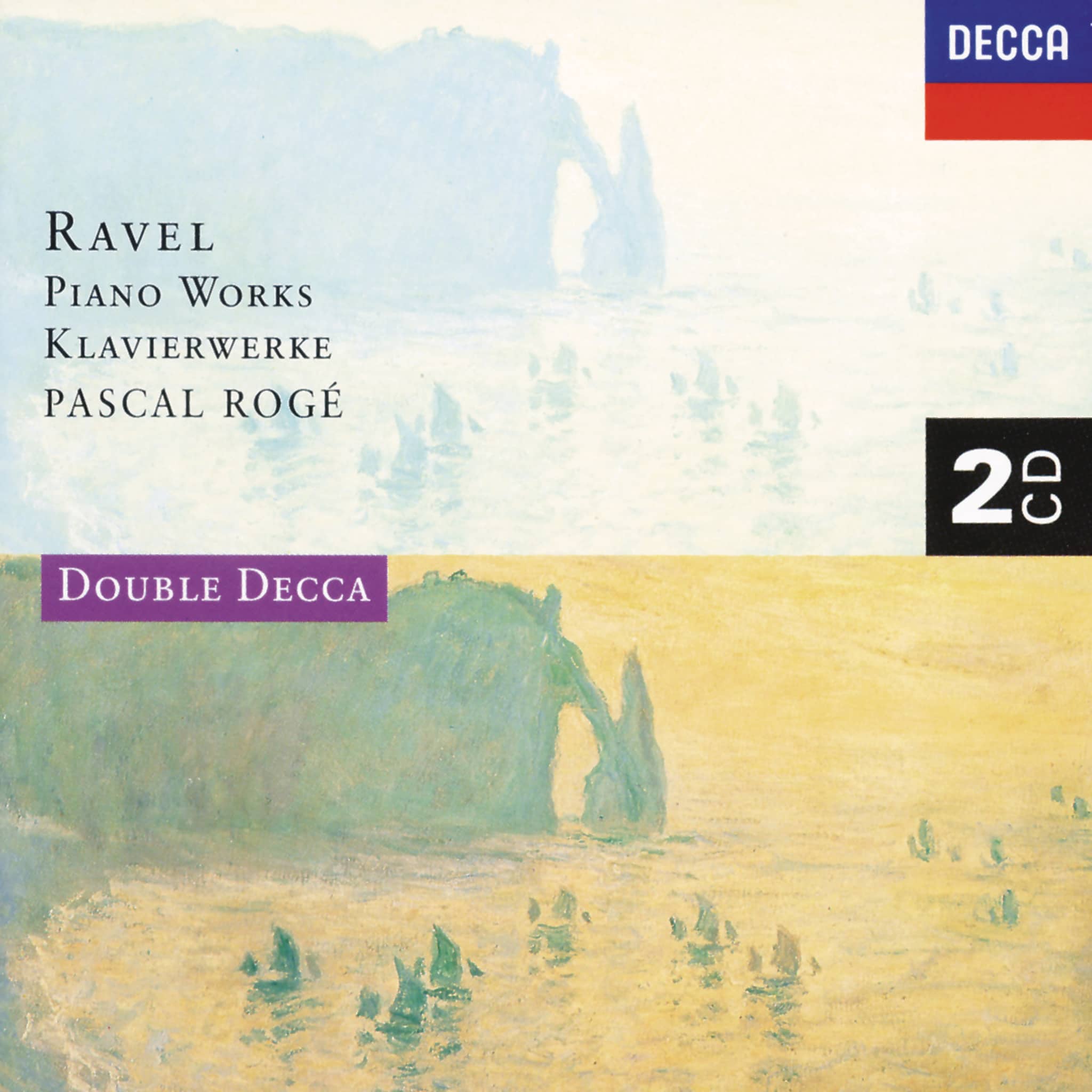 Ravel: Piano Works (2 CDs)