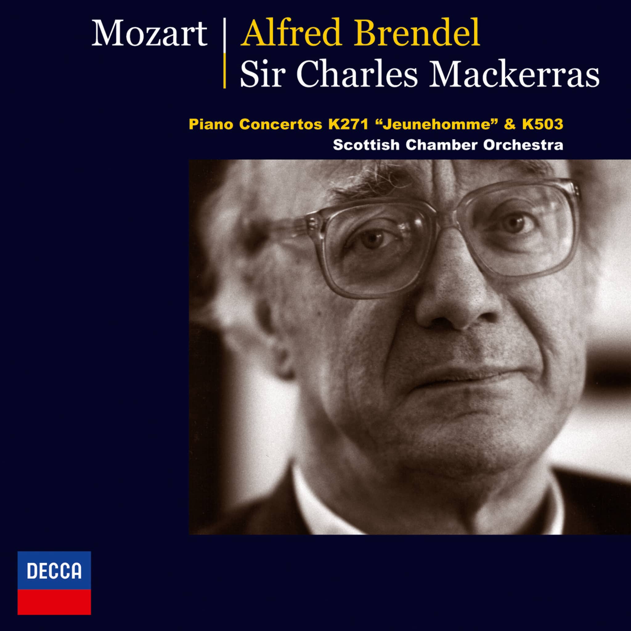 Mozart: Piano Concertos K.271 - "Jeunehomme"& K.503