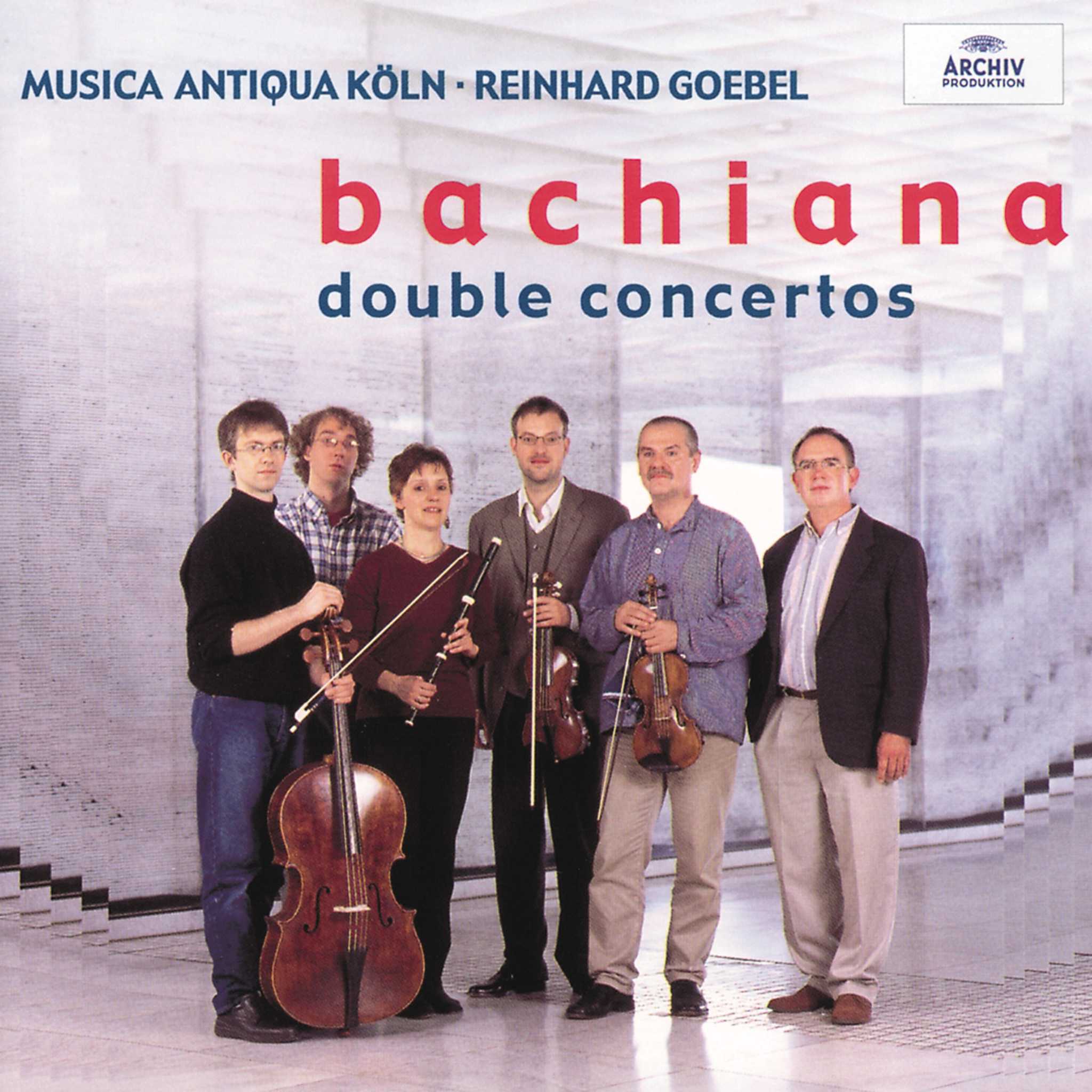 Bachiana II – Music by the Bach Family: Concertos