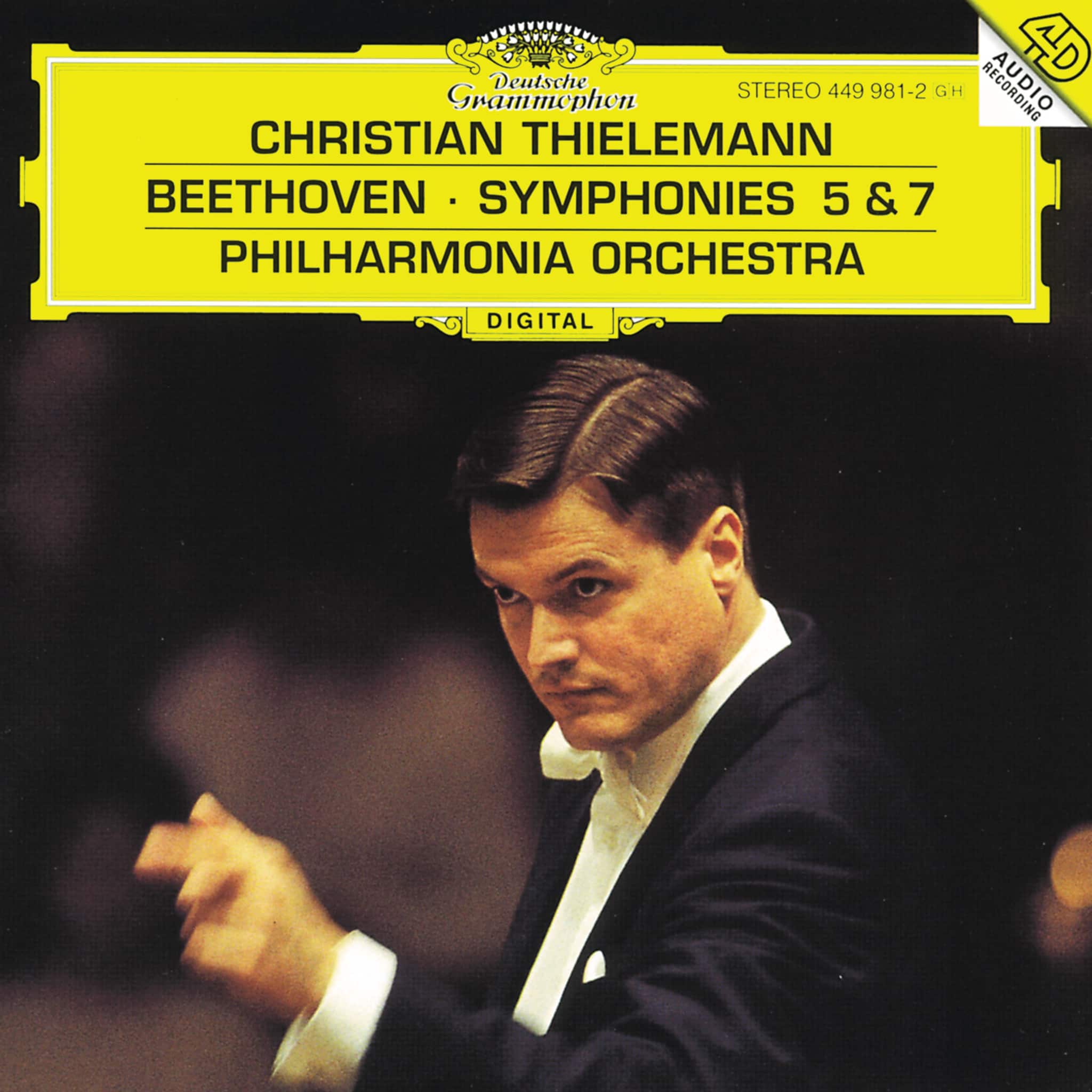Beethoven: Symphonies No. 5 & No. 7