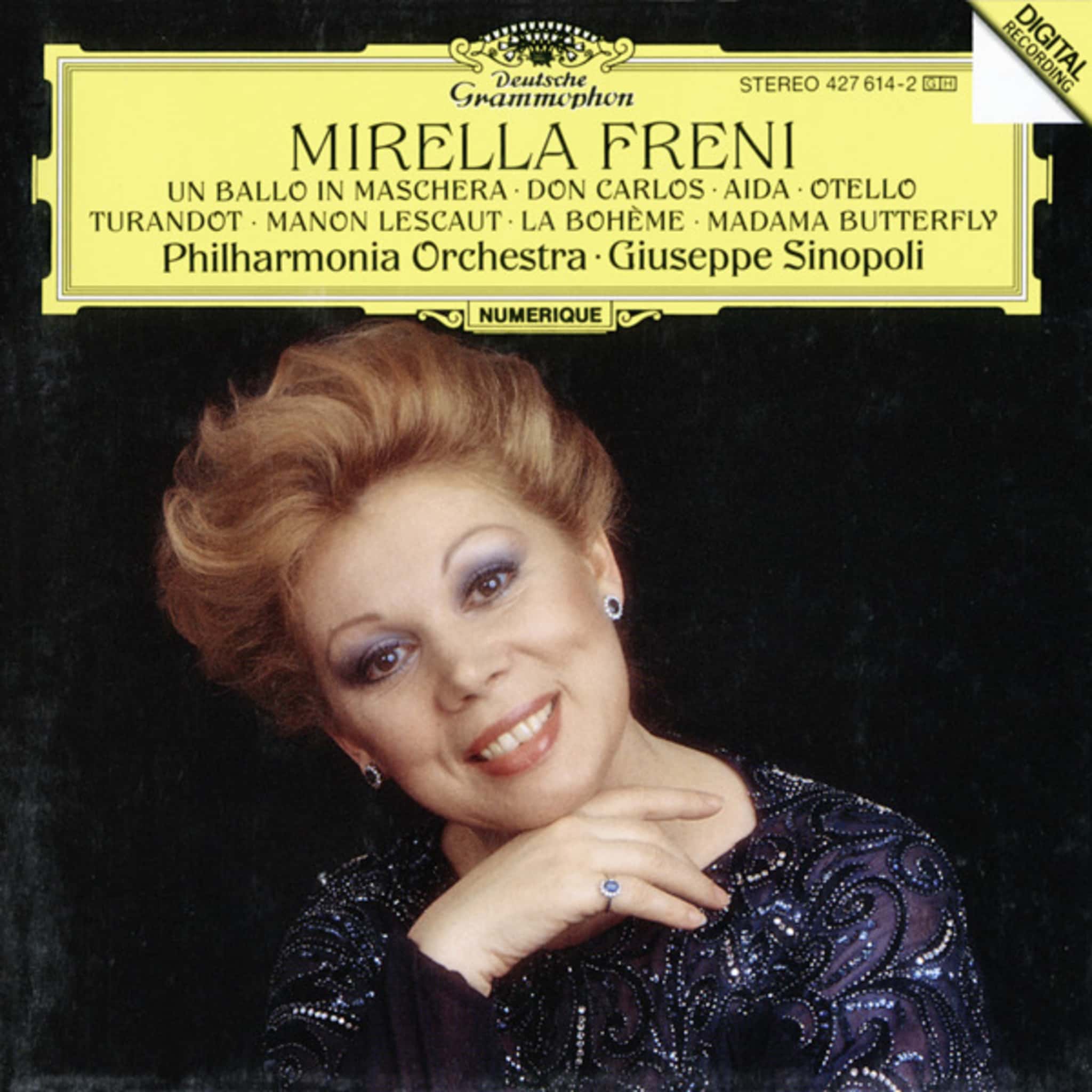 Mirella Freni – Verdi & Puccini