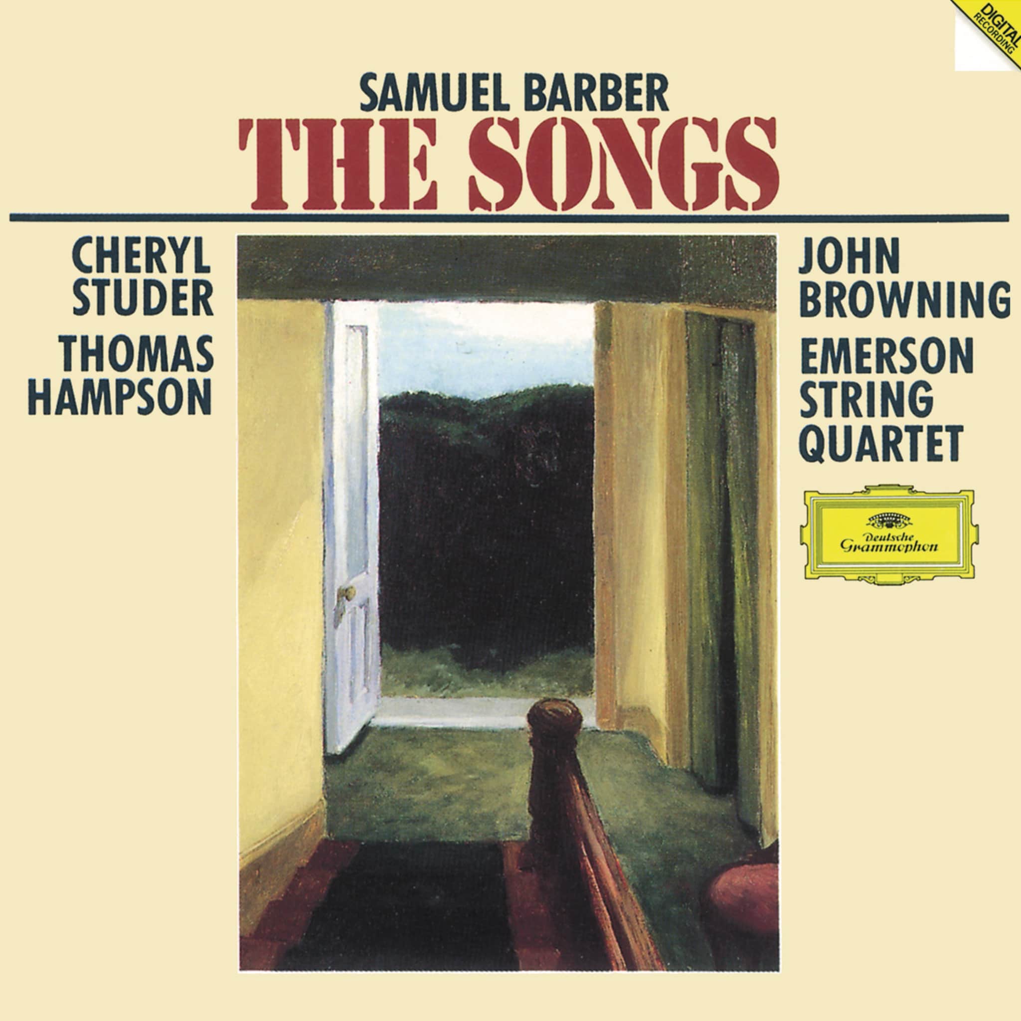 Samuel Barber: The Complete Songs