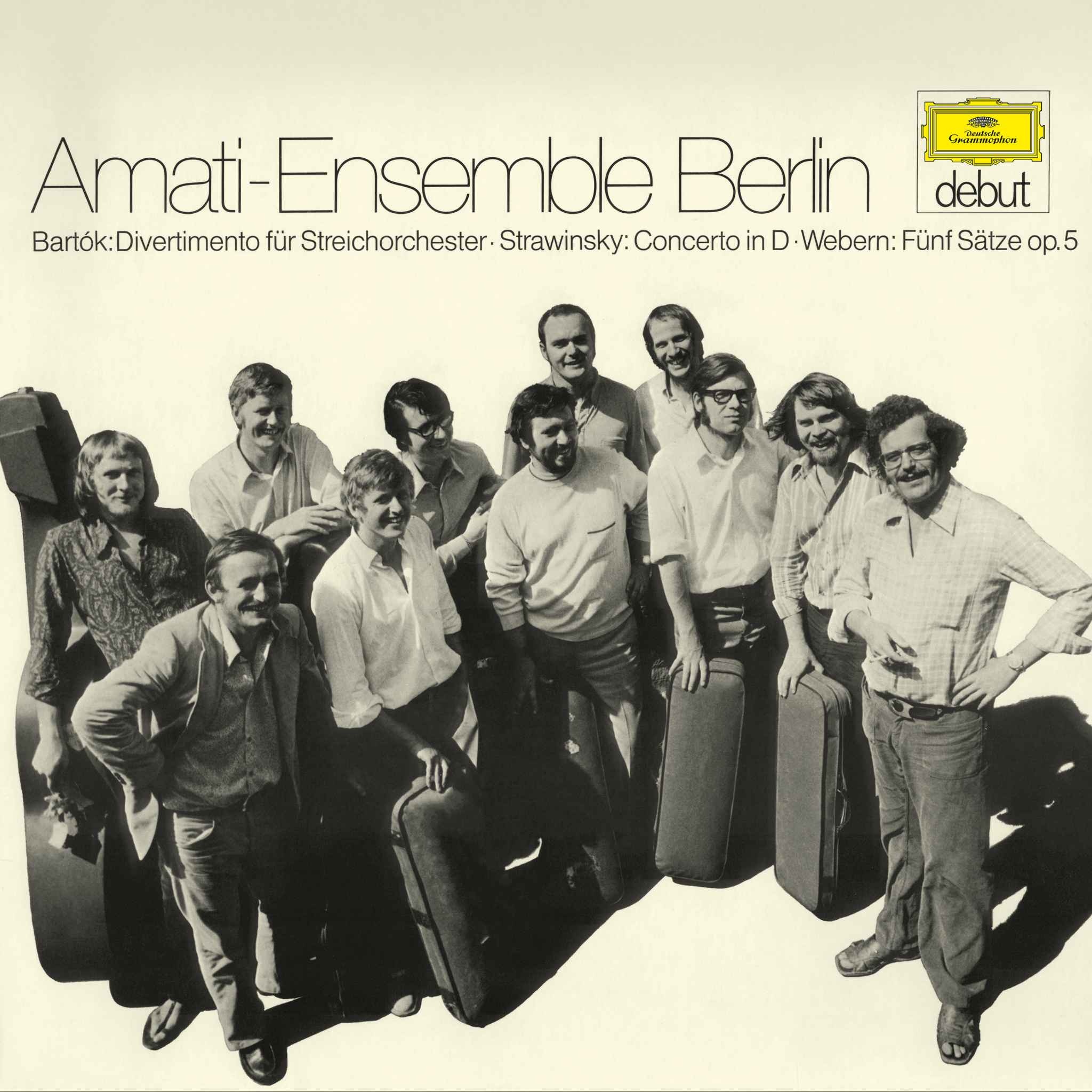 Bartók: Divertimento for Strings, Sz. 113 / Stravinsky: Concerto in D for String Orchestra , K75 / Webern: 5 Movements, Op. 5 (1929 Orchestral Version)
