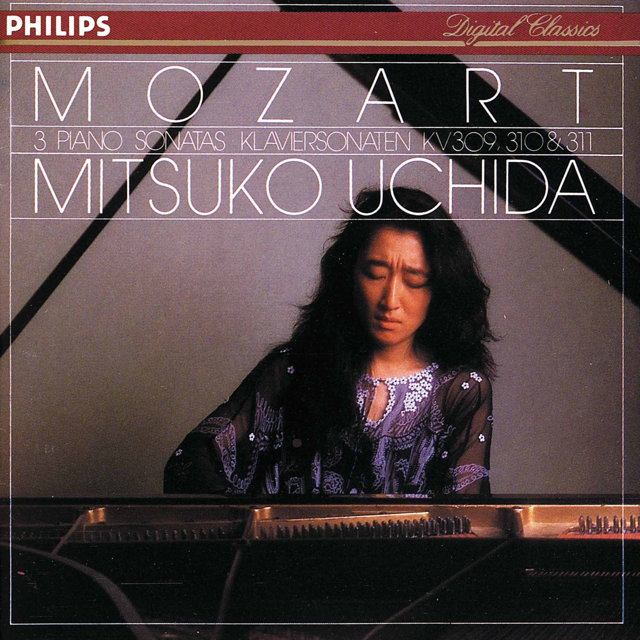 Mozart: Piano Sonatas Nos. 7, 8 & 9
