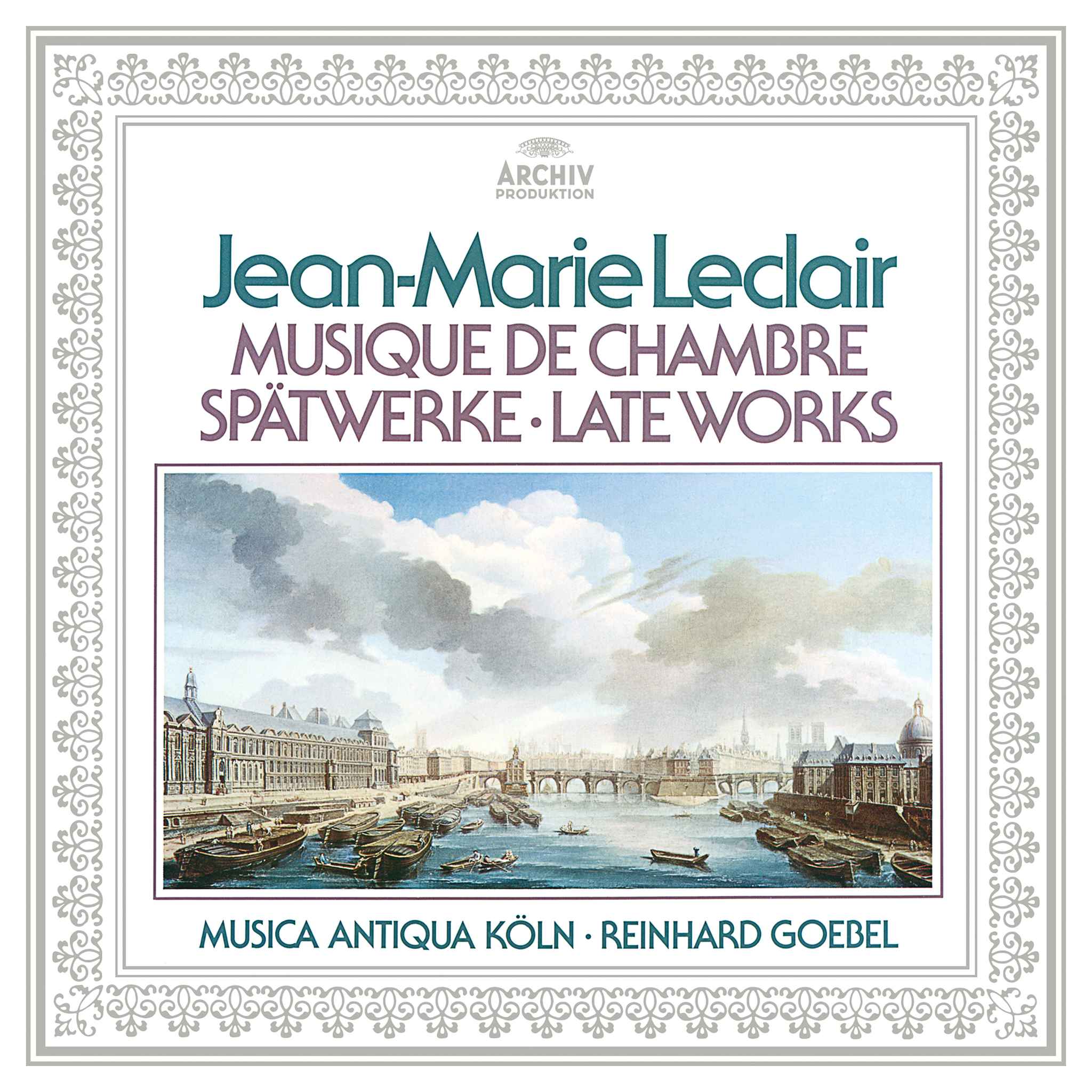 Jean-Marie Leclair: Chamber Music