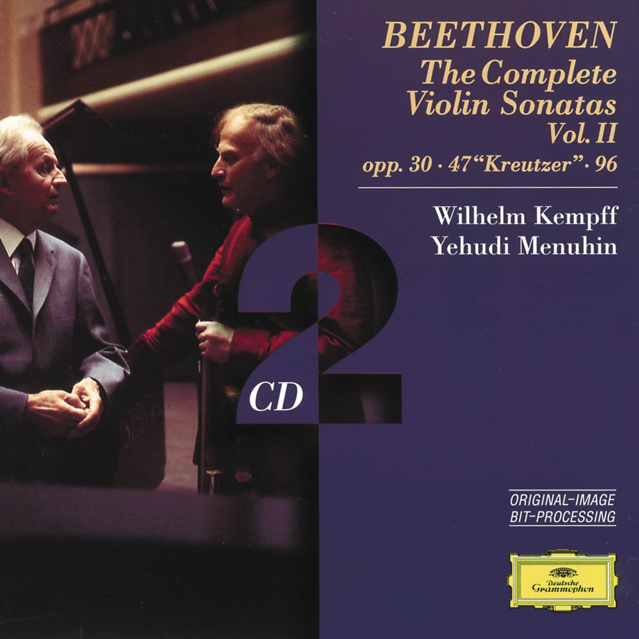 Beethoven: The Complete Violin Sonatas Vol. 2