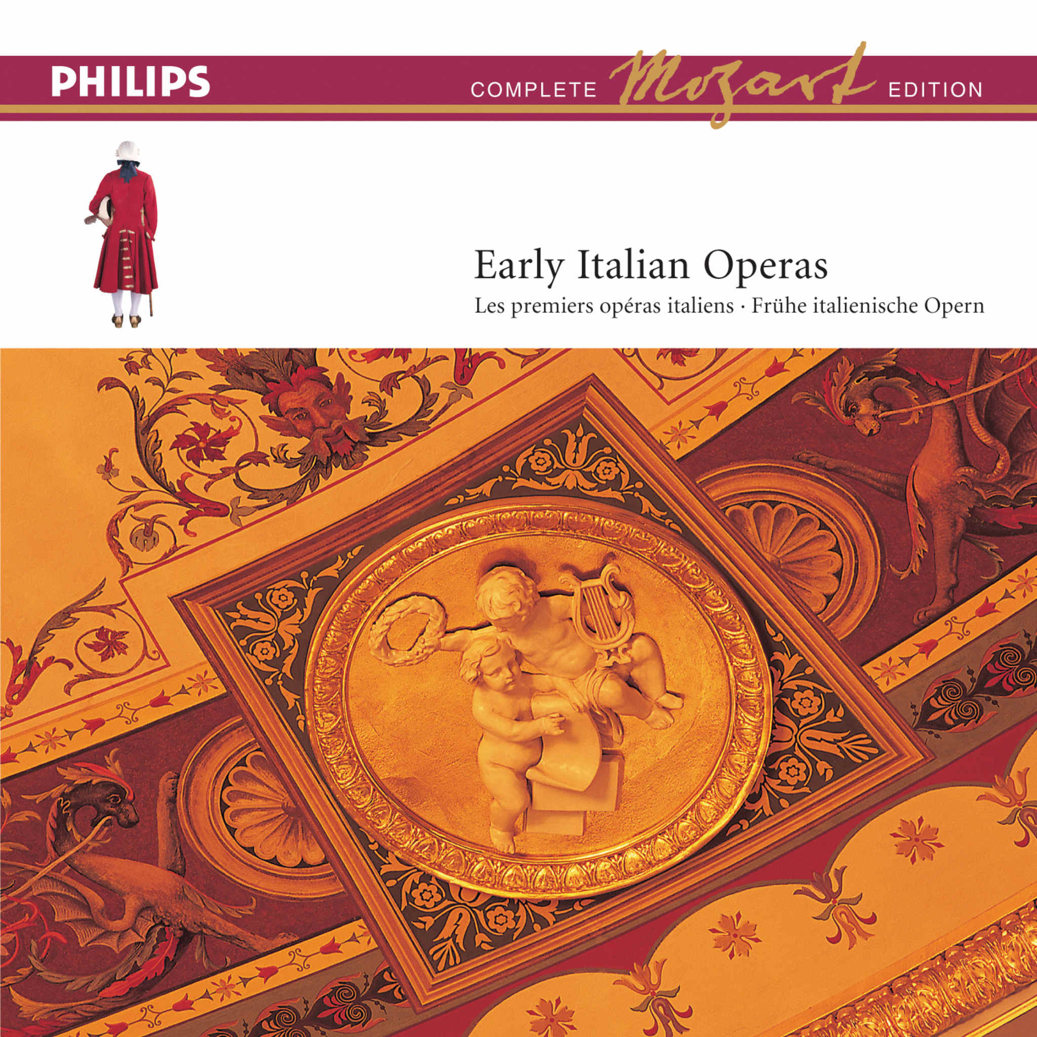 Mozart: Complete Edition Box 13: Early Italian Operas