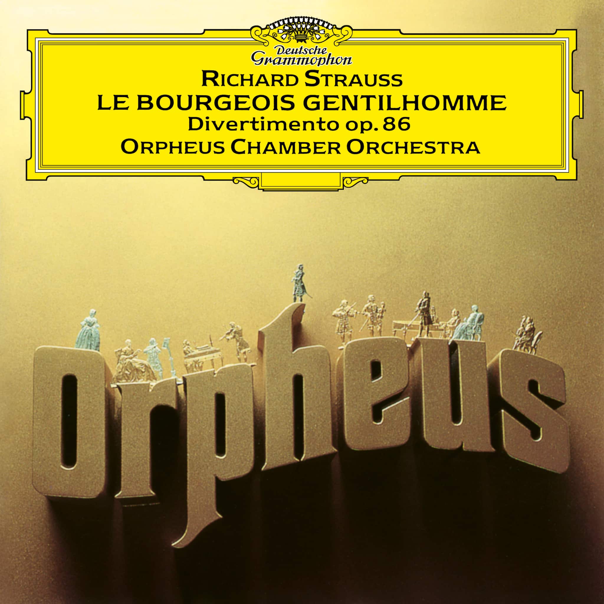 R. Strauss: Divertimento; Le bourgeois gentilhomme Suite