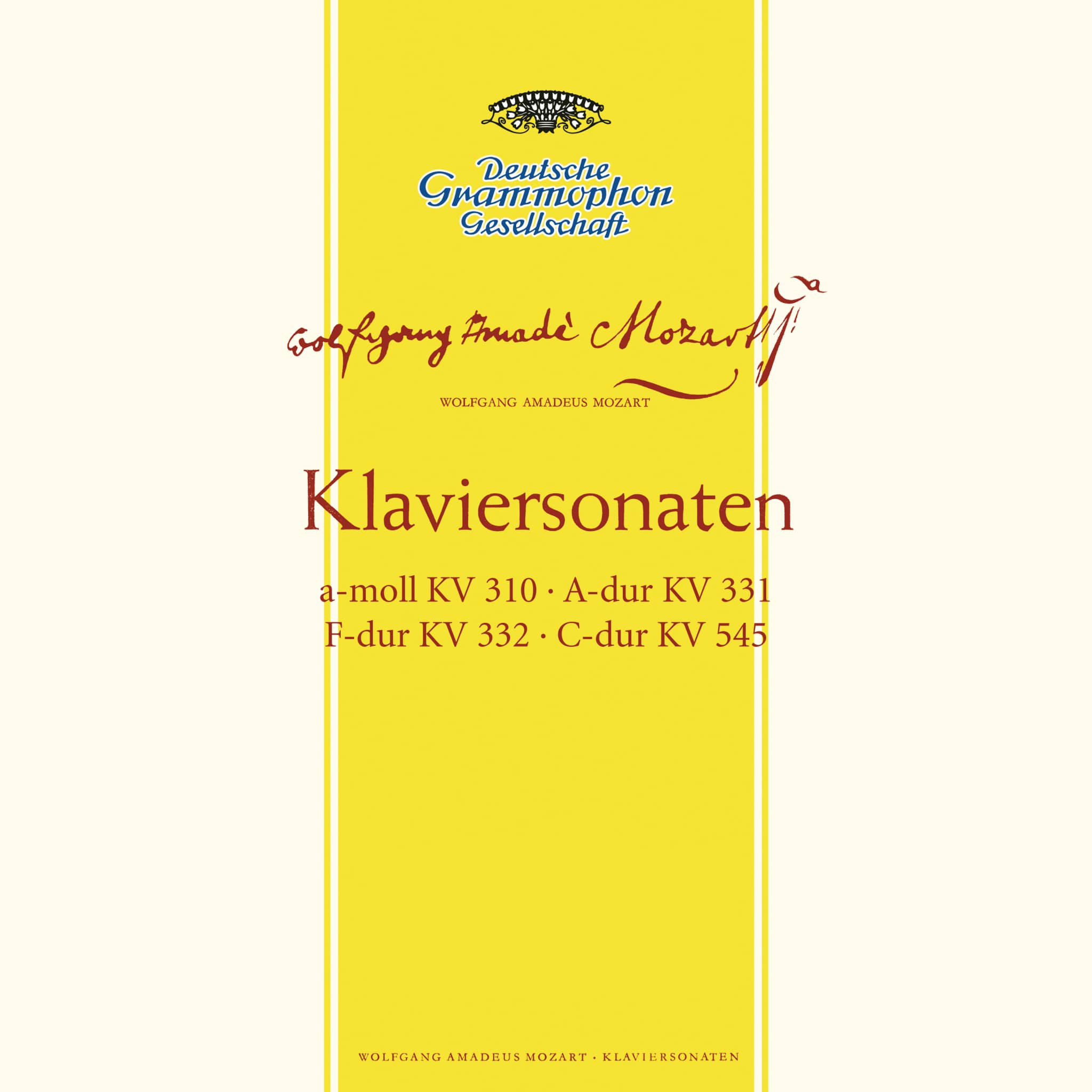 Mozart: Piano Sonatas, K.310; K.331; K.332 & K.545