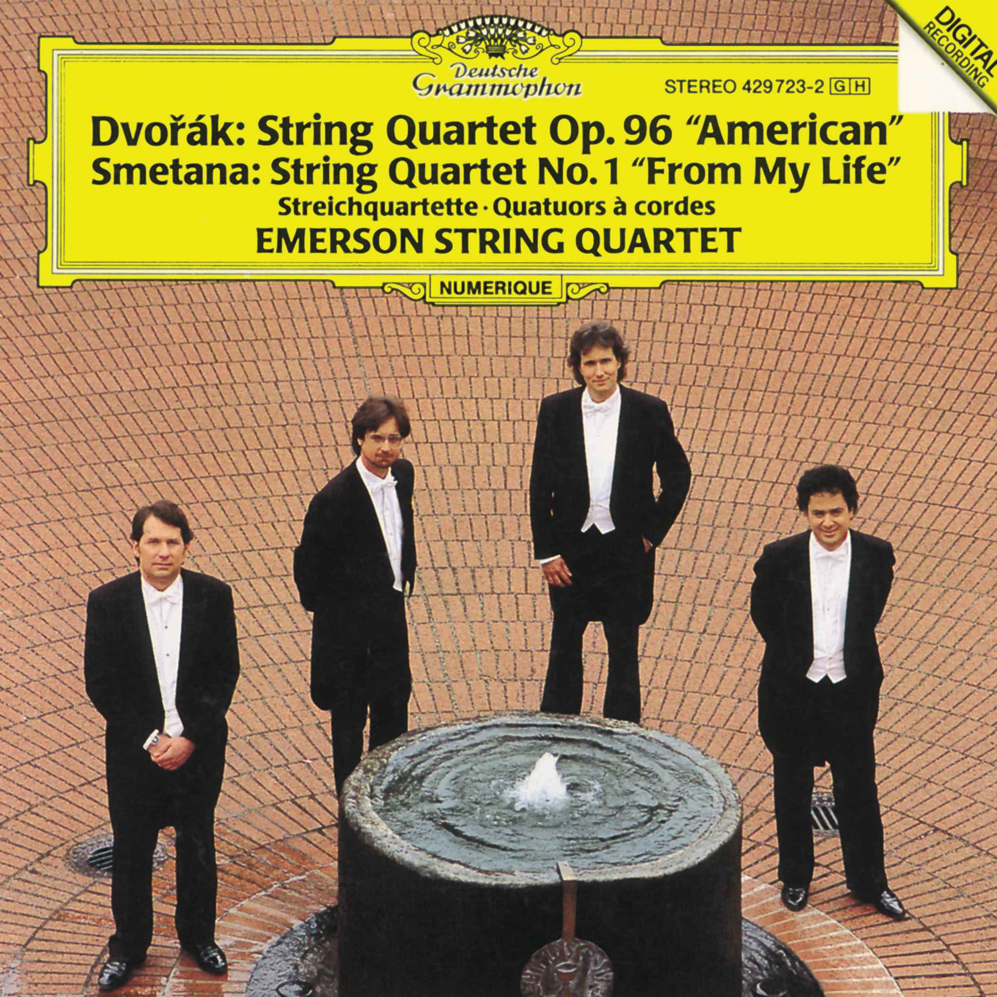Dvořák: String Quartet No. 12 "American" – Smetana: String Quartet No. 1 "From My Life"
