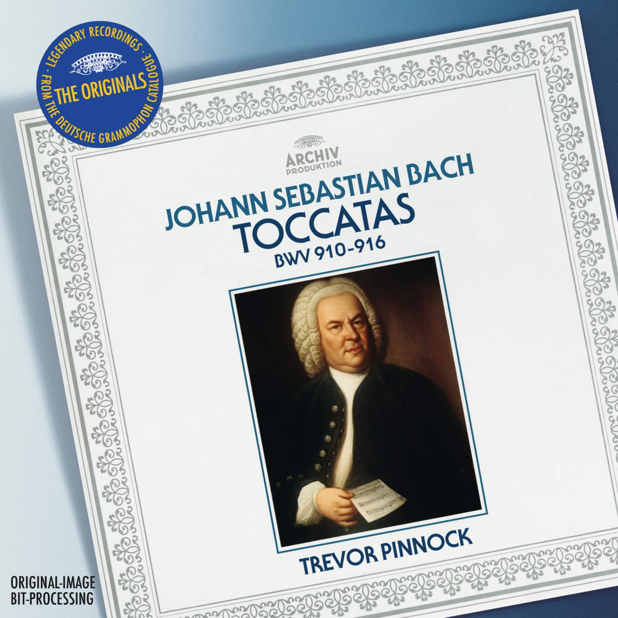 J.S. Bach: Toccatas BWV 910-916