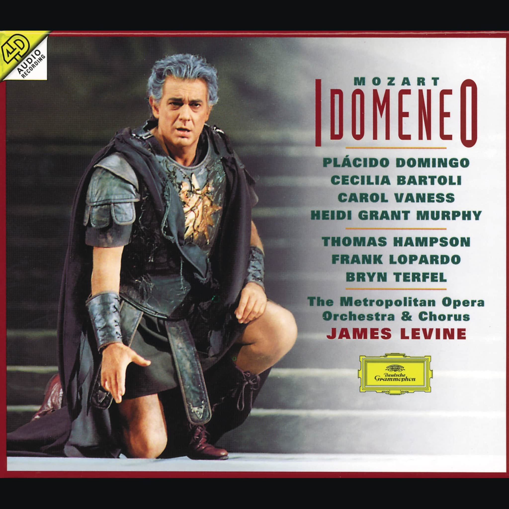 Mozart: Idomeneo, re di Creta K.366 (3 CD's)