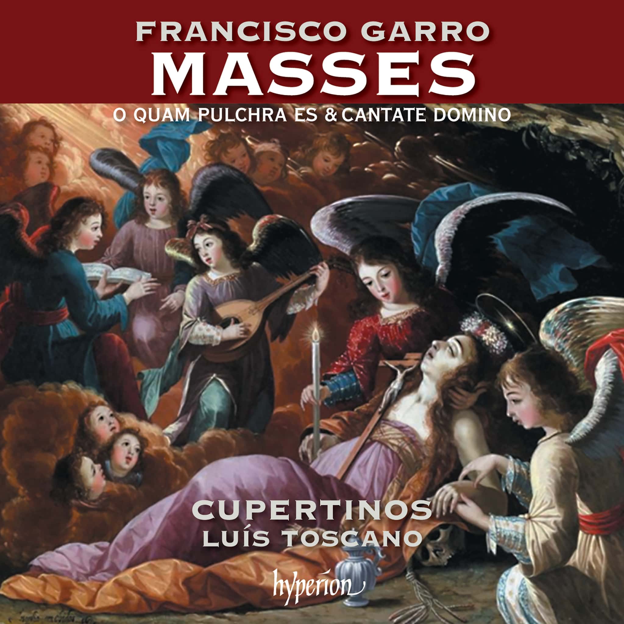 Garro: Missa O quam pulchra es & Cantate Domino