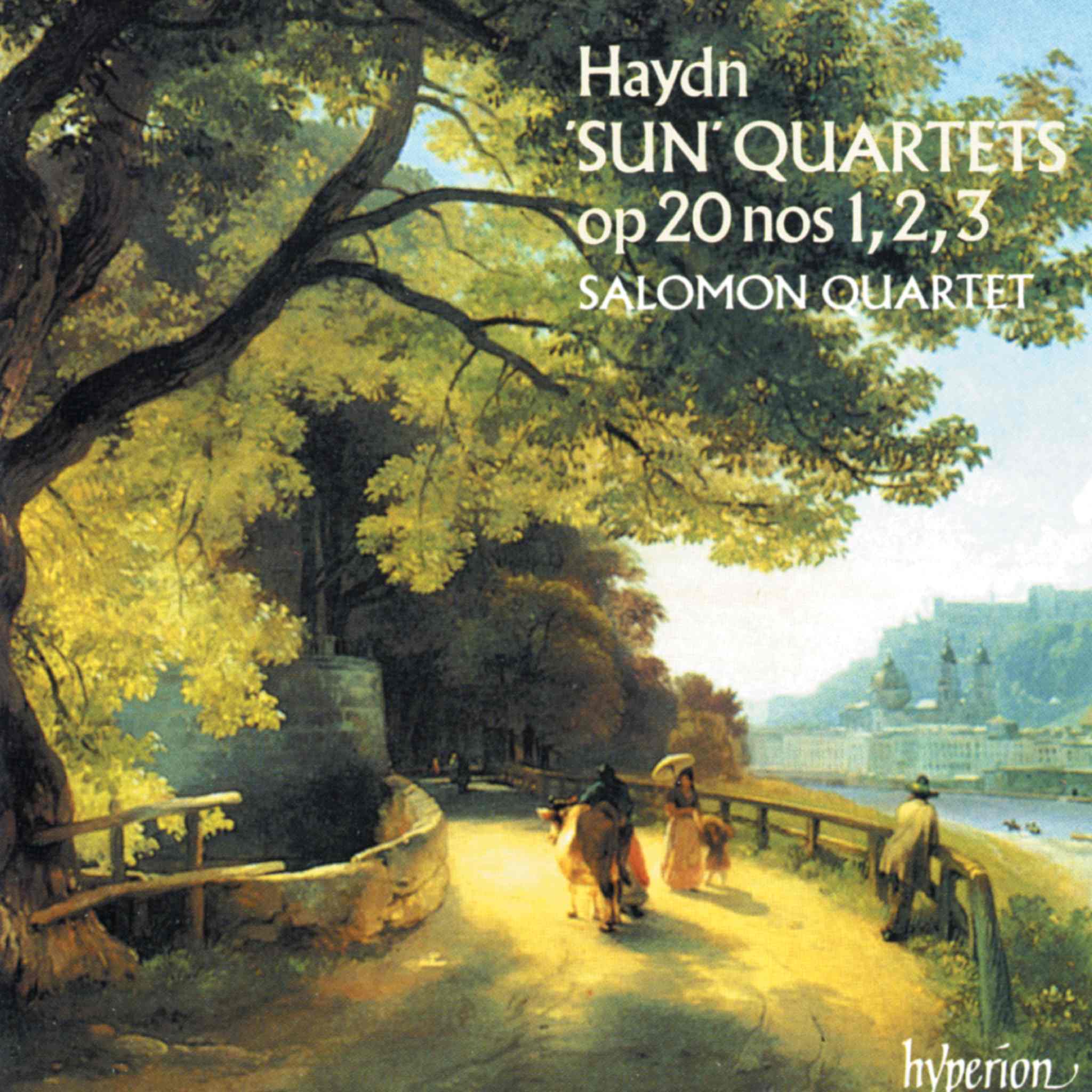 Haydn: String Quartets, Op. 20 Nos. 1-3 "Sun Quartets" (On Period Instruments)