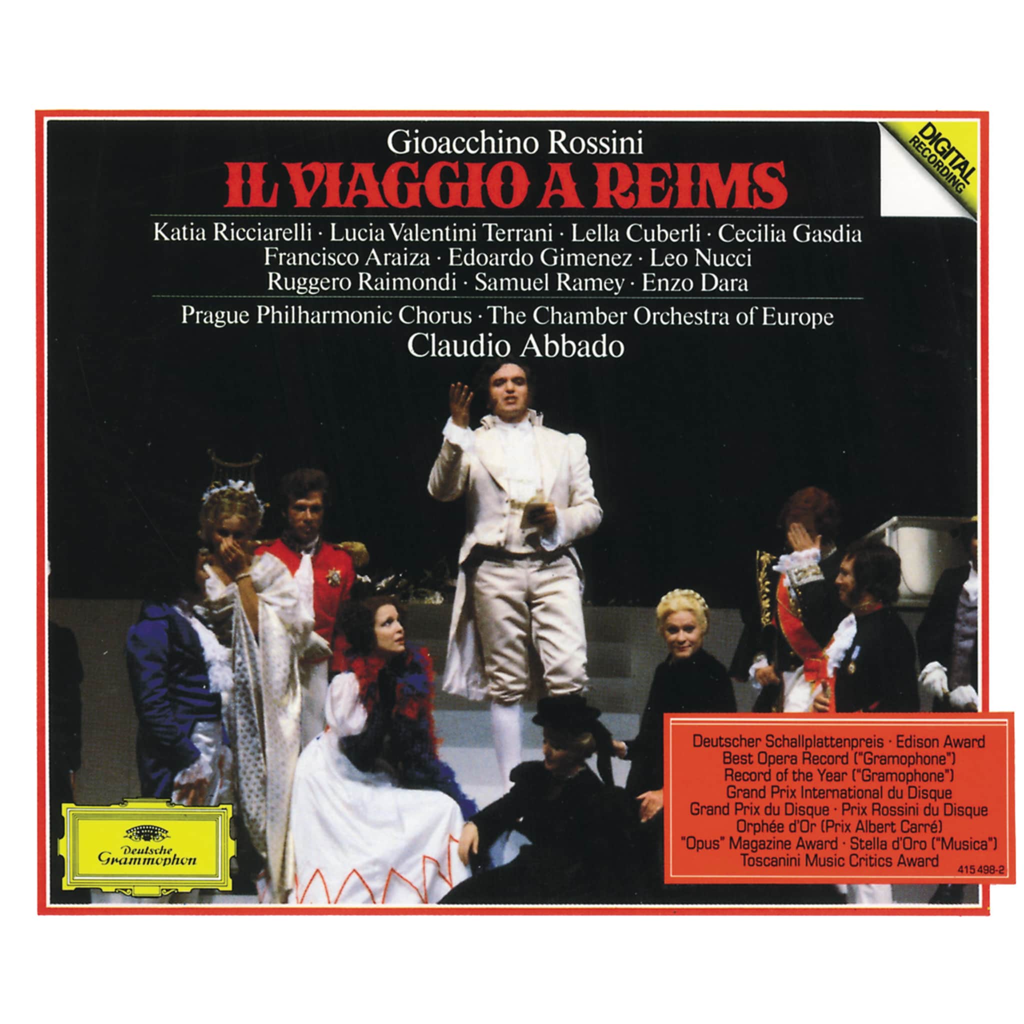 ロッシ－ニ 歌劇<ランスへの旅>全曲