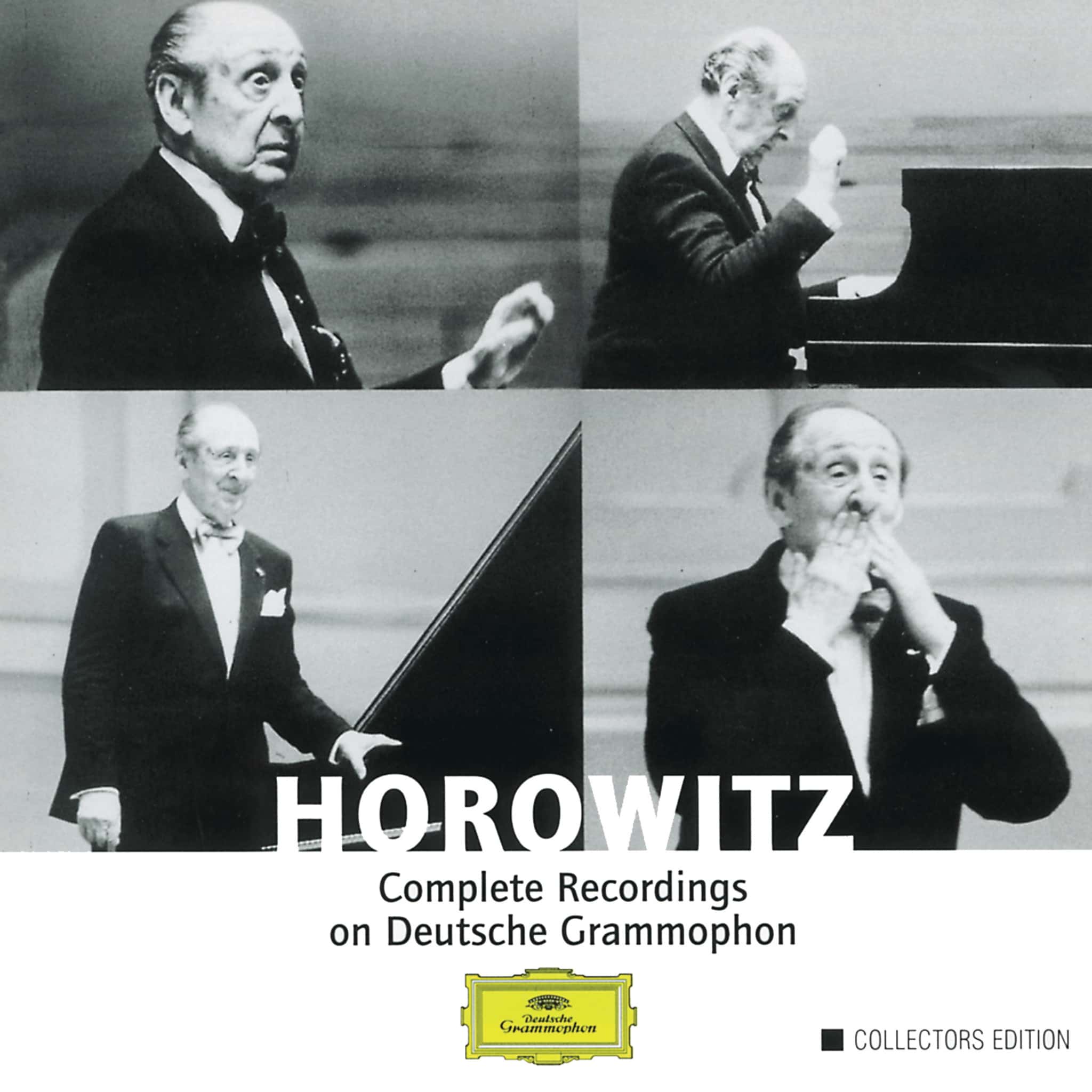 Horowitz: Complete Recordings on Deutsche Grammophon (6 CDs)