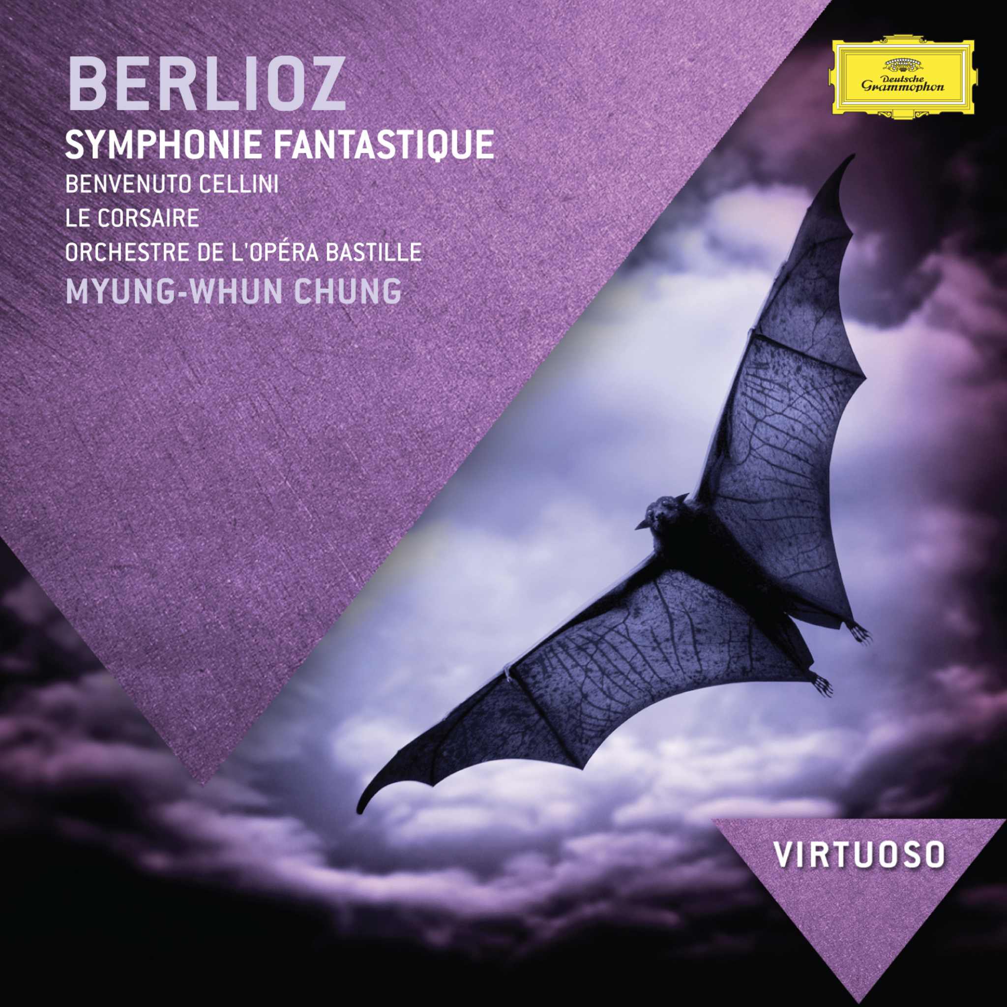 Berlioz: Symphonie fantastique; Benvenuto Cellini, Le Corsaire Overtures