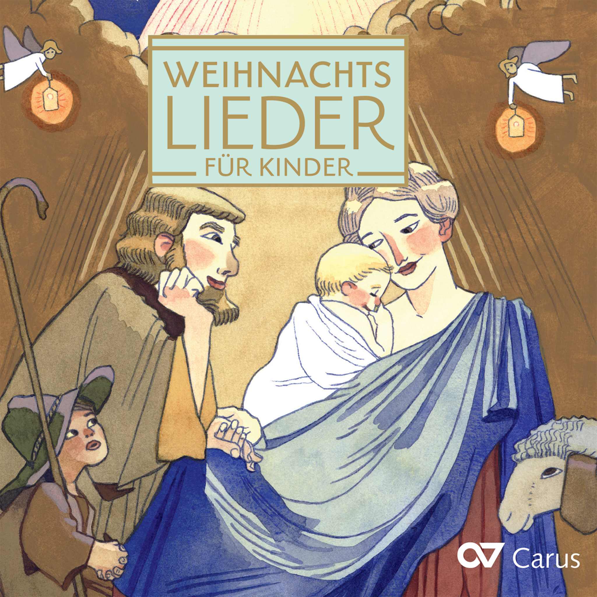 Weihnachtslieder für Kinder gesungen von Kindern