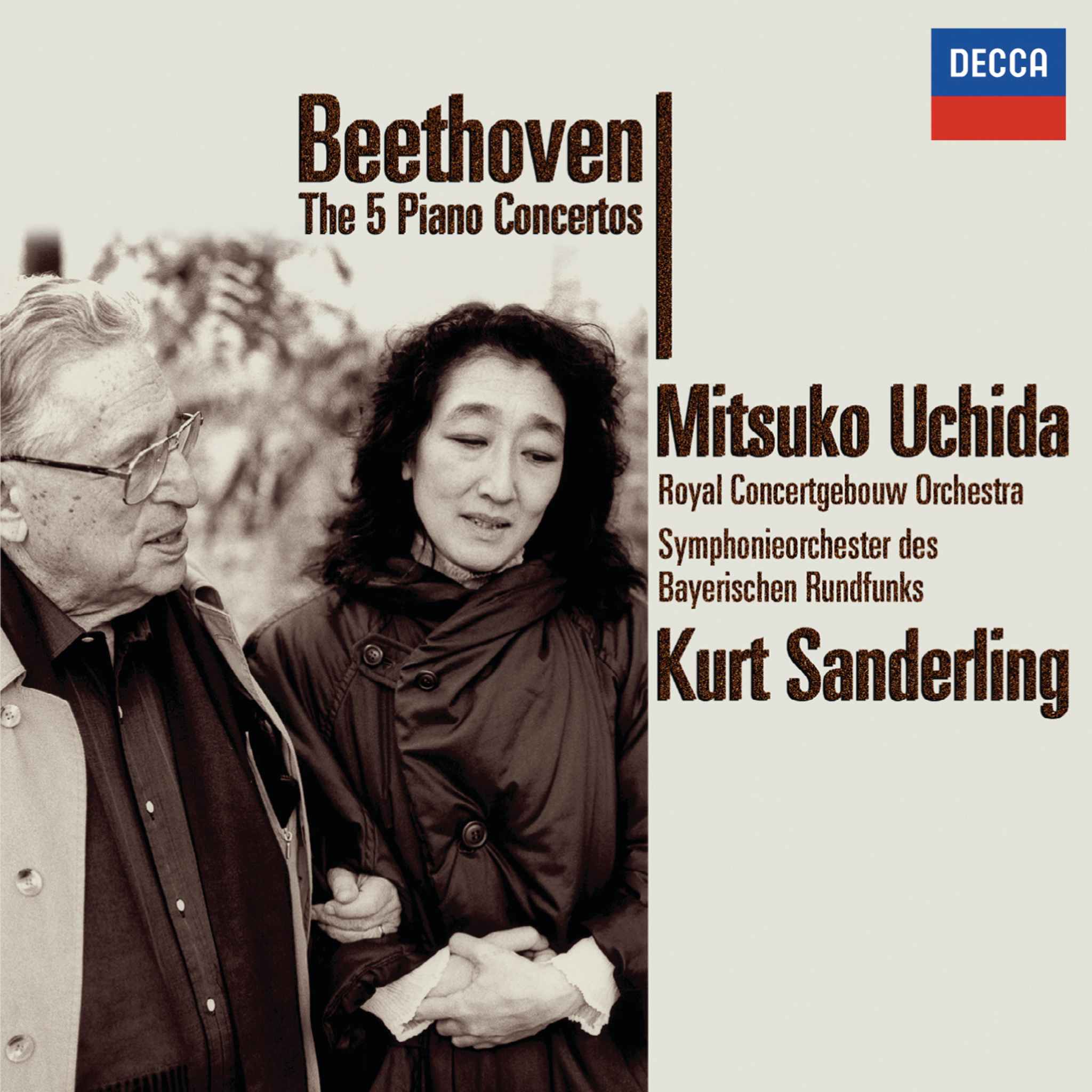 Beethoven: Complete Piano Concertos (3 CDs)