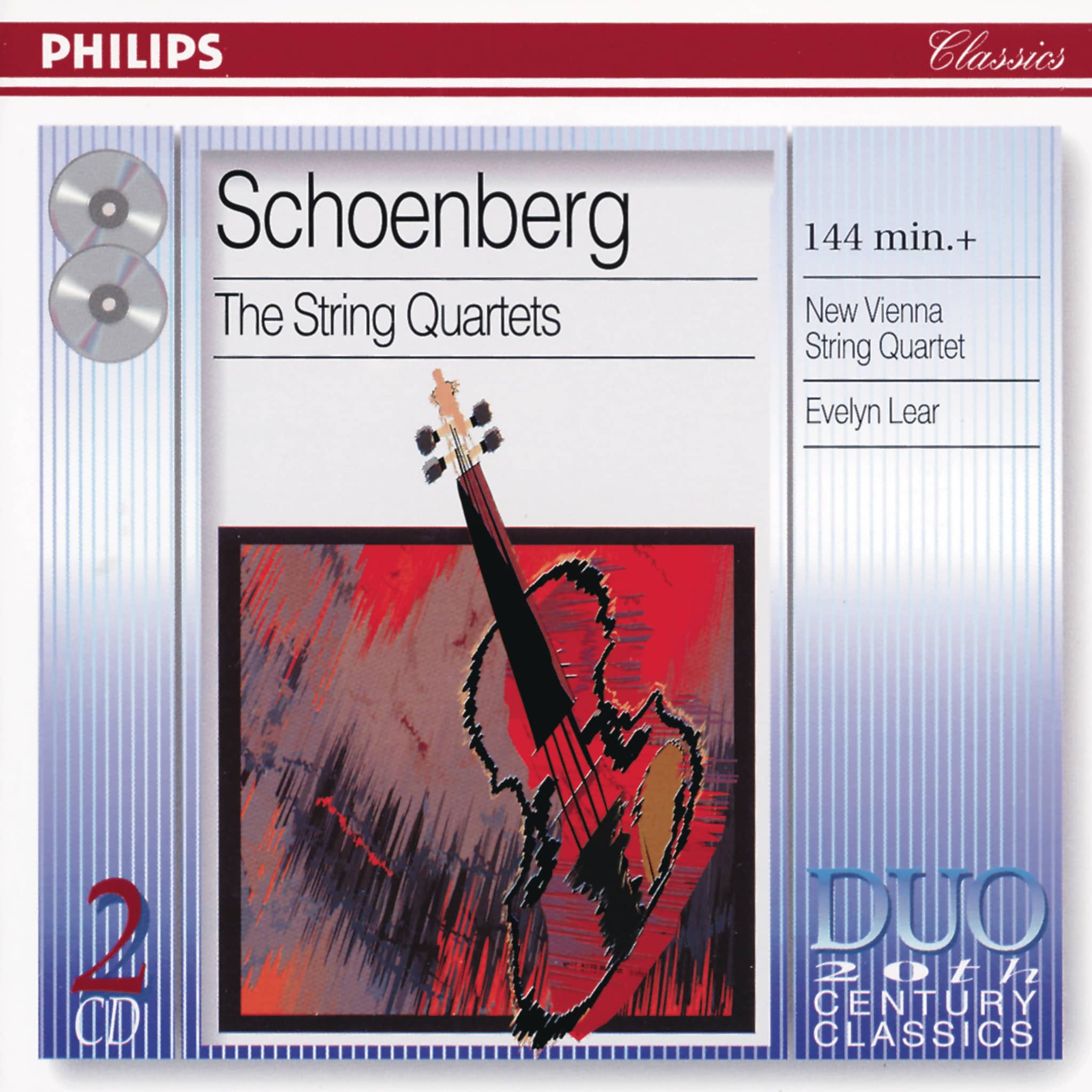 Schoenberg: The Complete String Quartets (2 CDs)