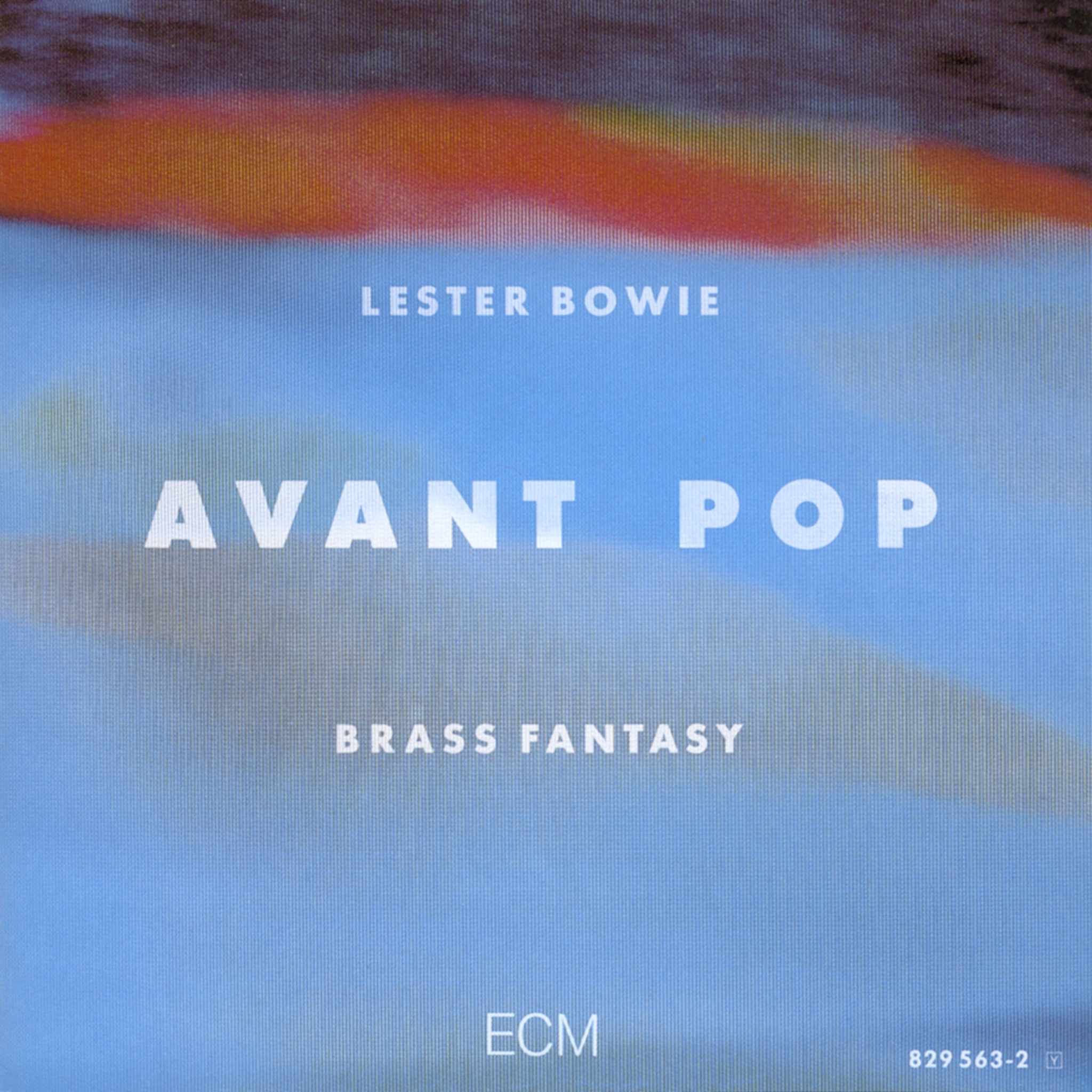 L．BOWIE／AVANT POP