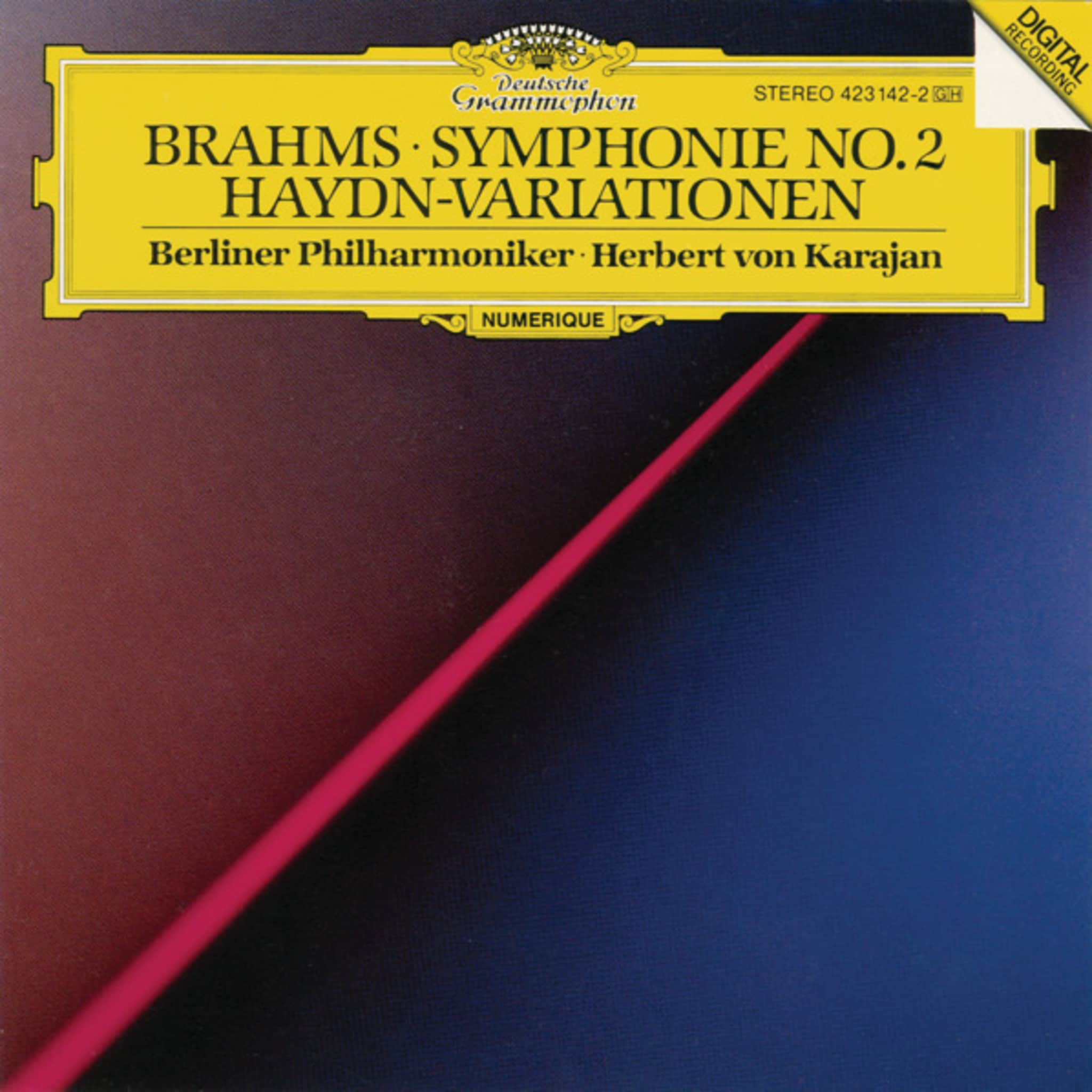 ブラ－ムス 交響曲 第2番