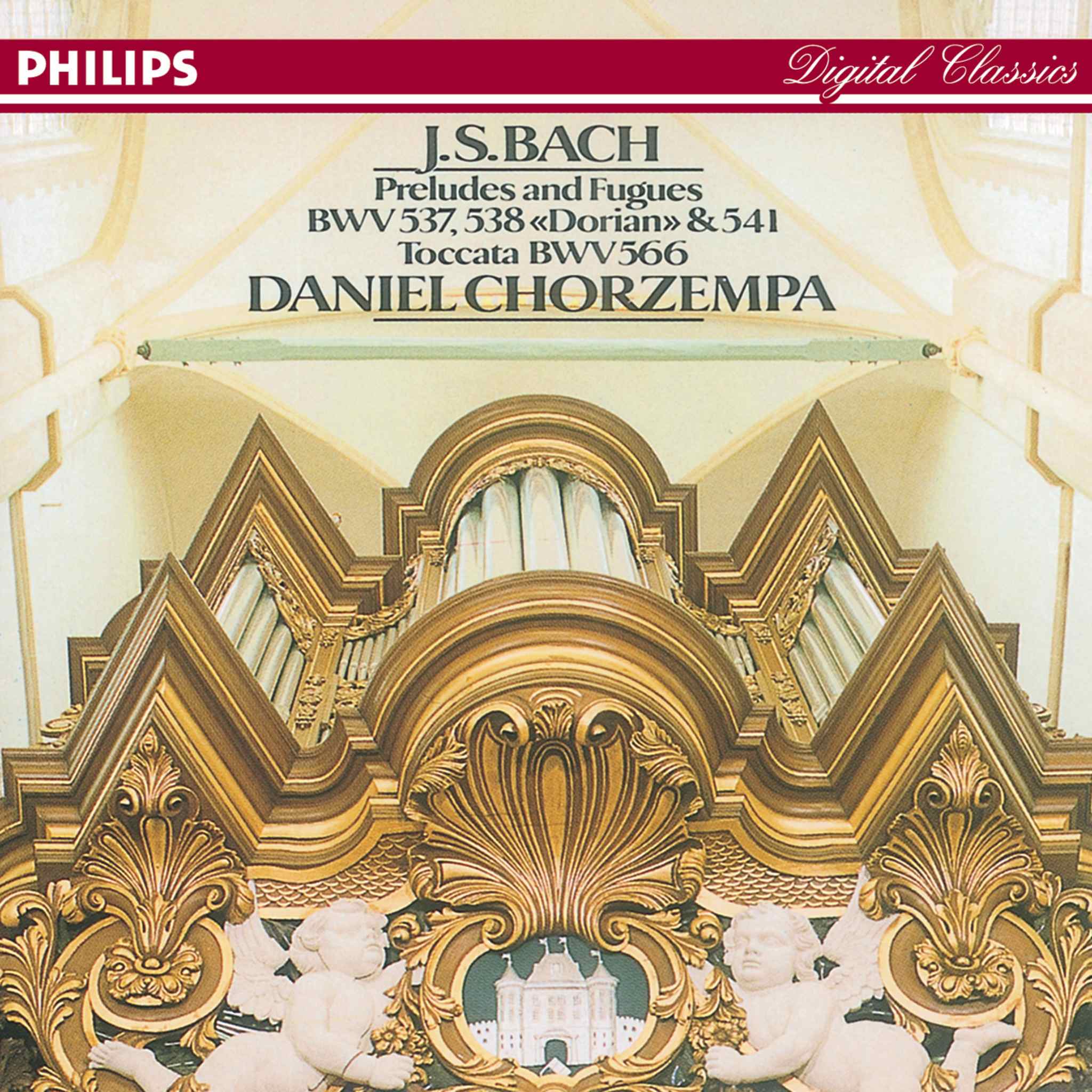 Bach, J.S.: Toccata & Fugue in D minor, etc.