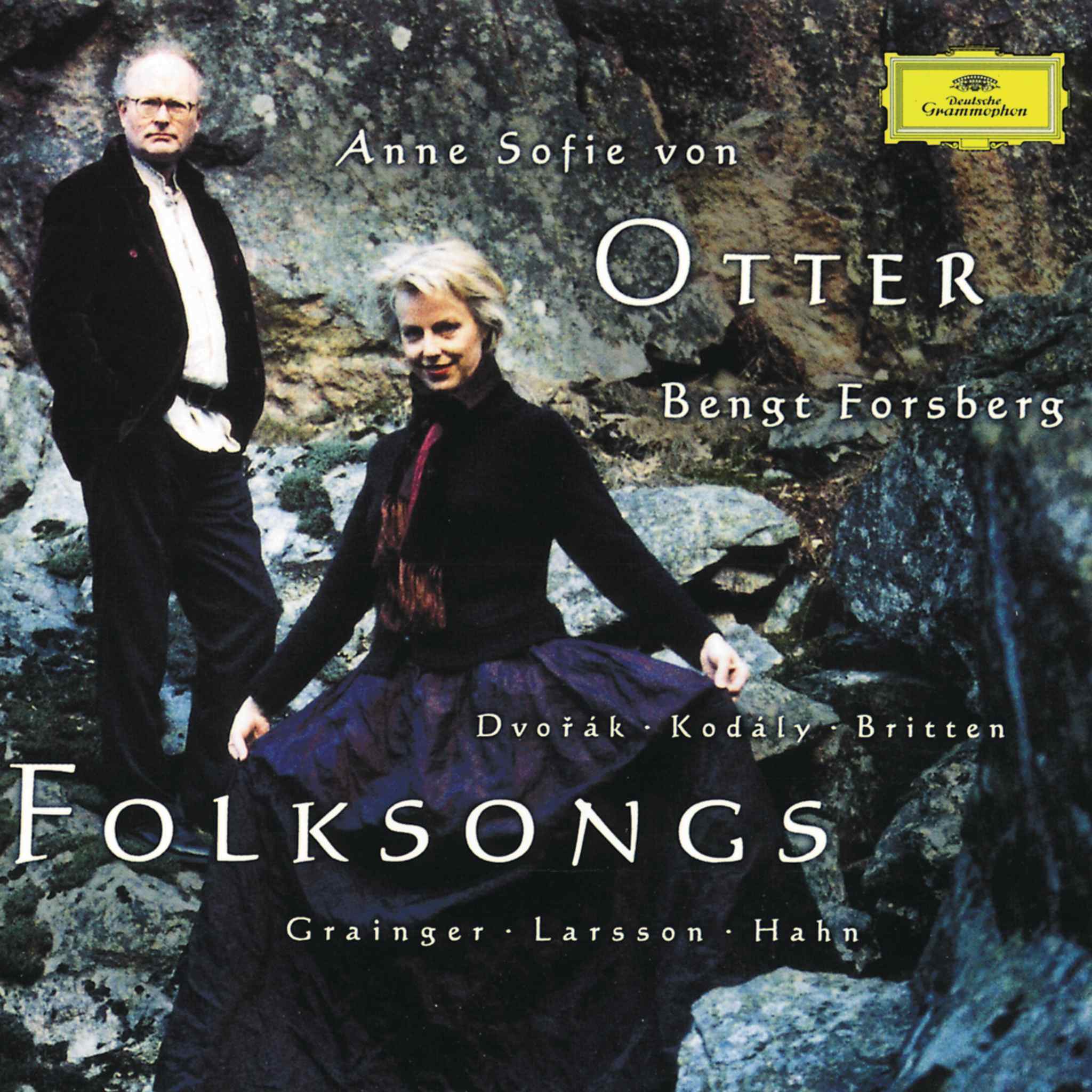 Anne Sofie von Otter – Folksongs