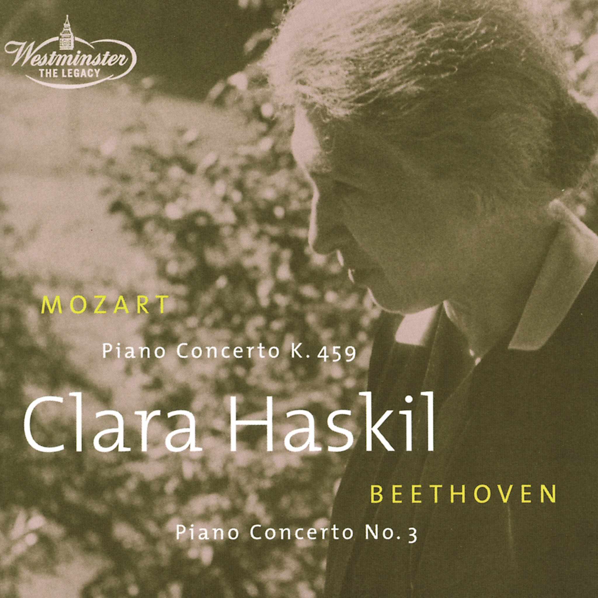 Mozart: Piano Concerto No. 19, K. 459 / Beethoven: Piano Concerto No. 3, Op. 37