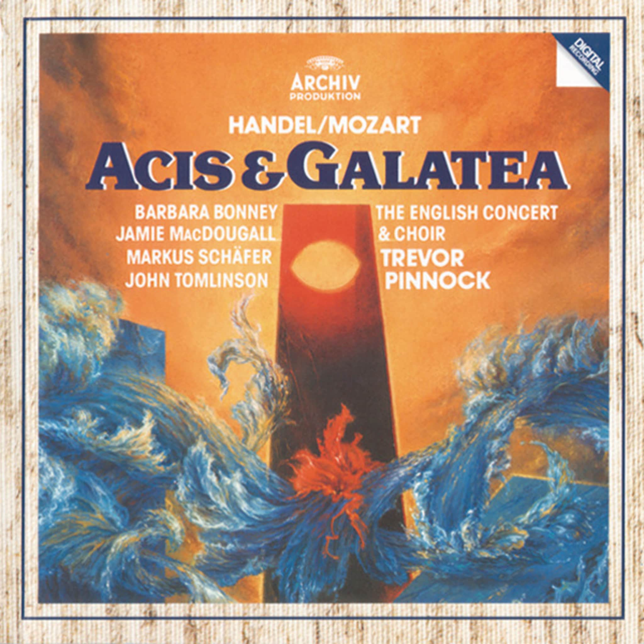 Handel: Acis and Galatea (Arr. Mozart as Acis und Galatea, K. 566)